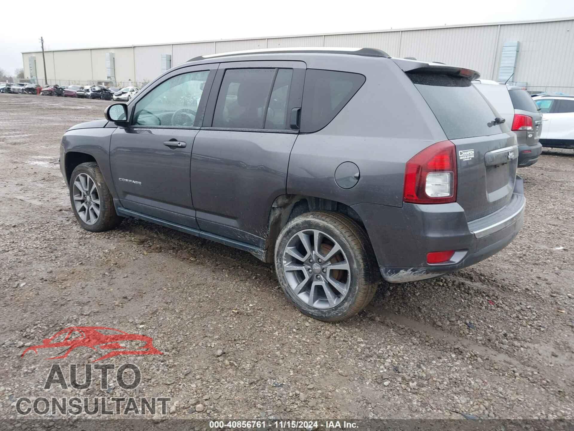 JEEP COMPASS 2017 - 1C4NJCEBXHD199464