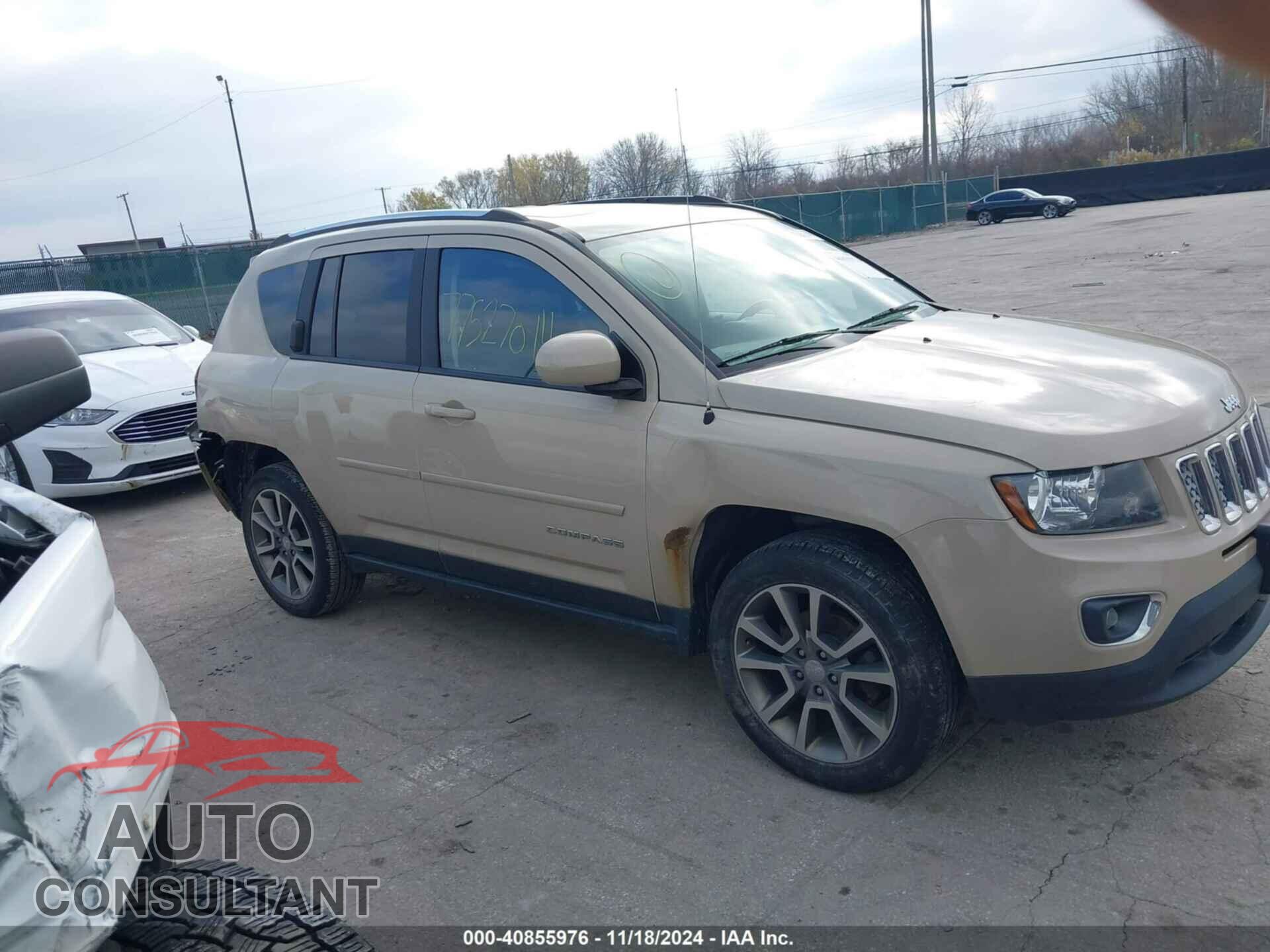 JEEP COMPASS 2017 - 1C4NJCEB2HD170928