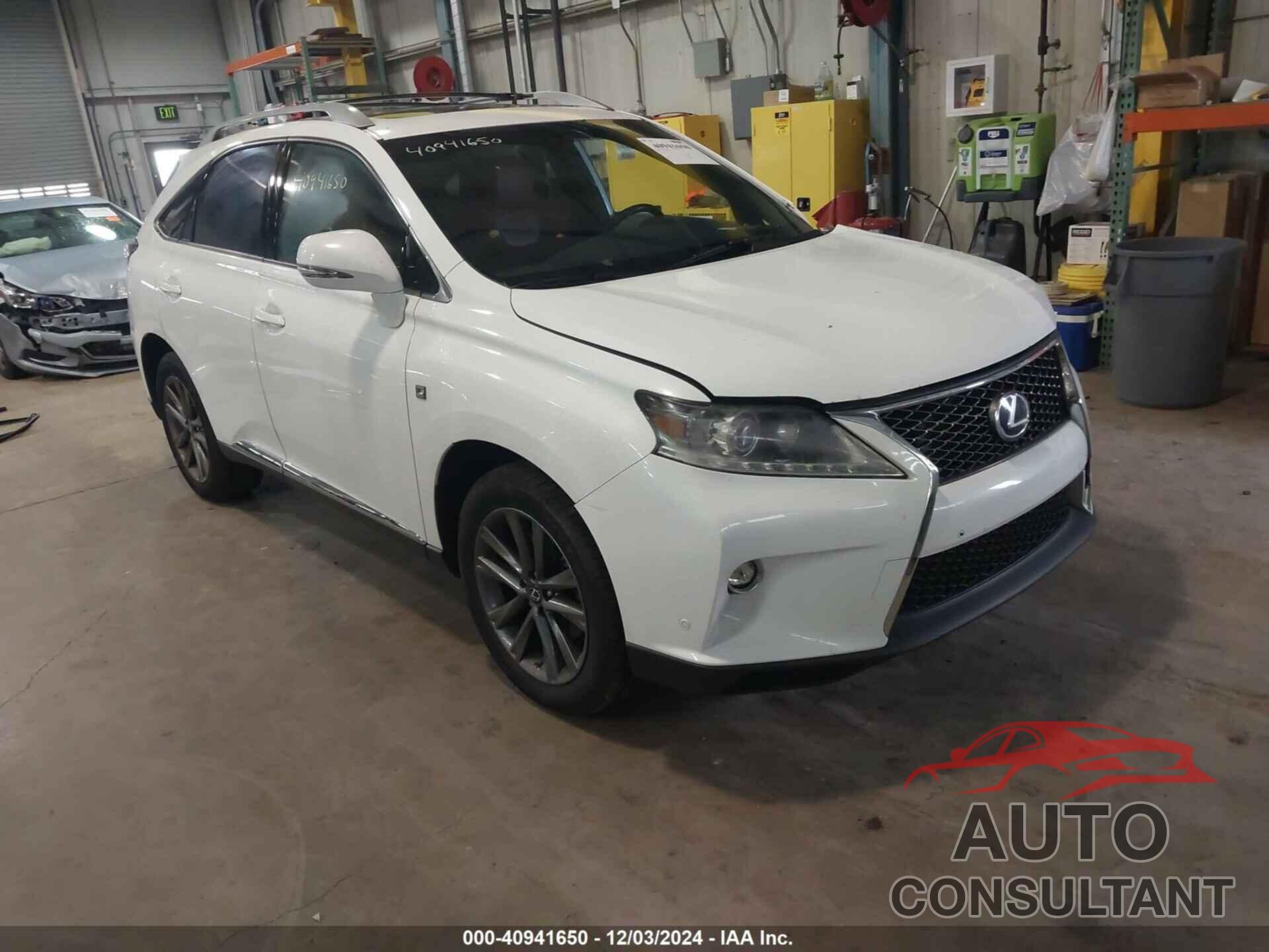 LEXUS RX 350 2015 - 2T2BK1BA4FC297895