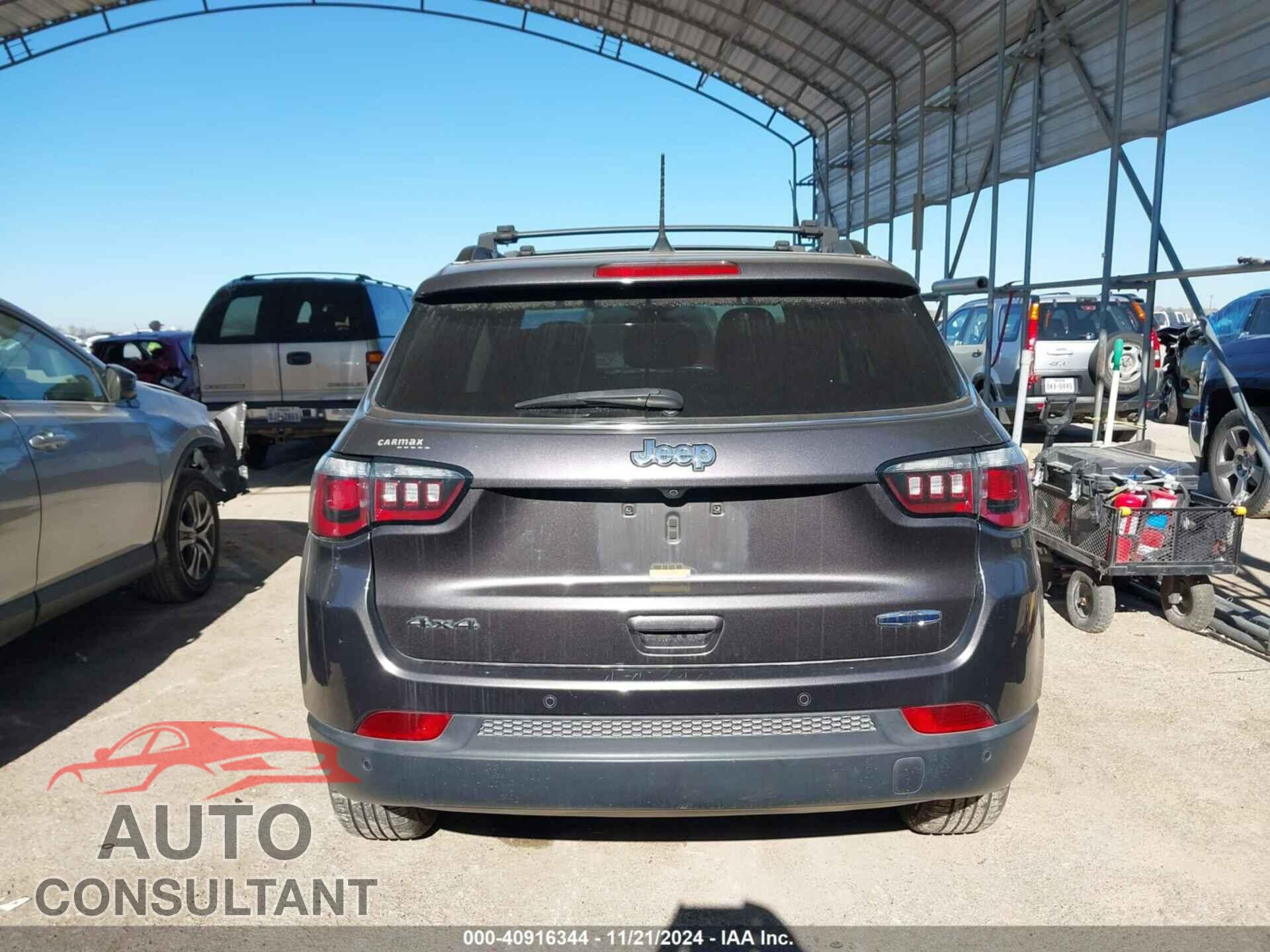 JEEP NEW COMPASS 2017 - 3C4NJDBB4HT667404
