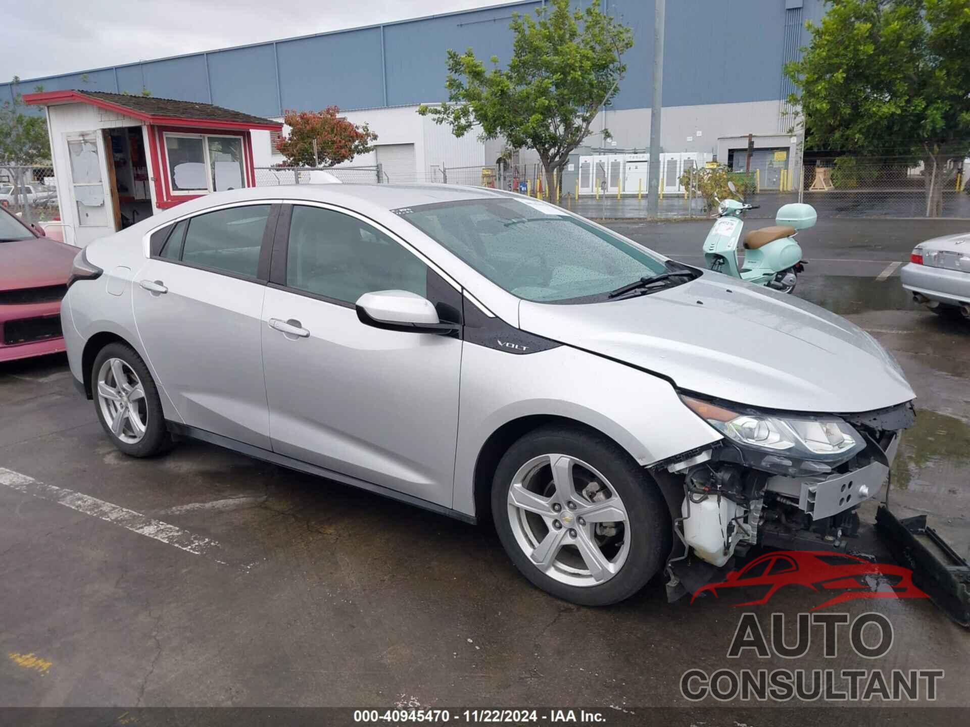 CHEVROLET VOLT 2016 - 1G1RC6S54GU139439