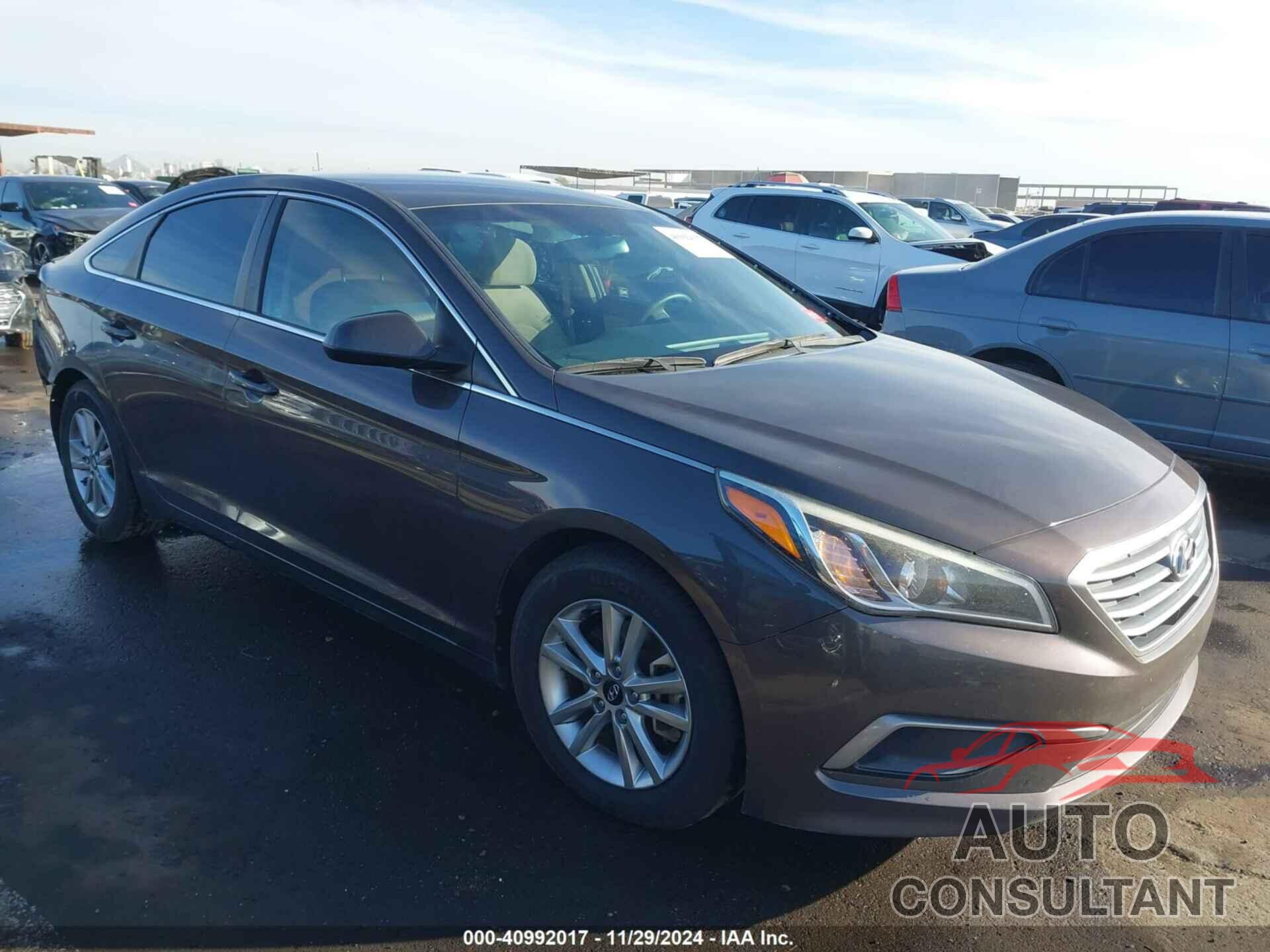 HYUNDAI SONATA 2016 - 5NPE24AF7GH410348