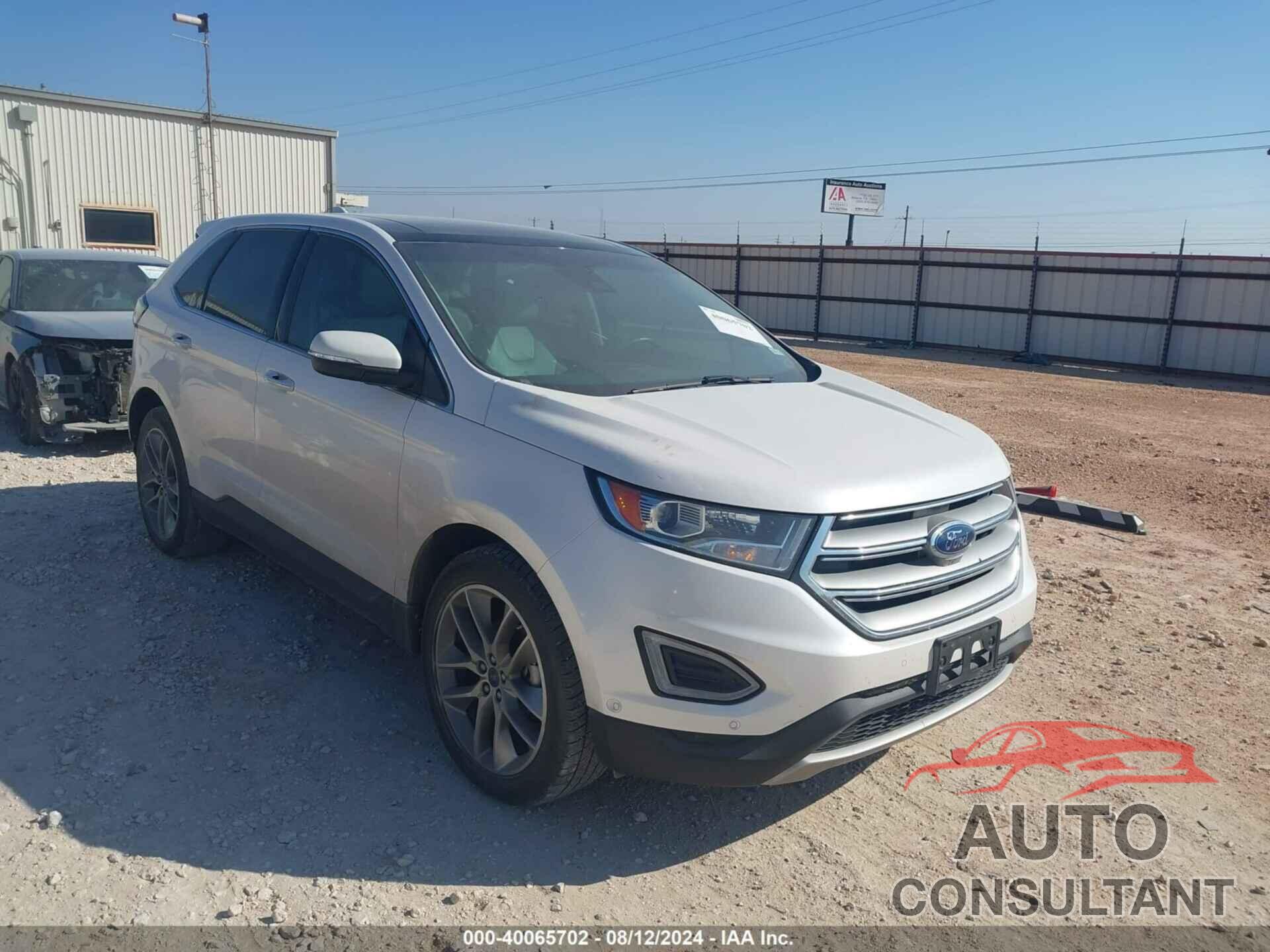 FORD EDGE 2017 - 2FMPK3K96HBB36757