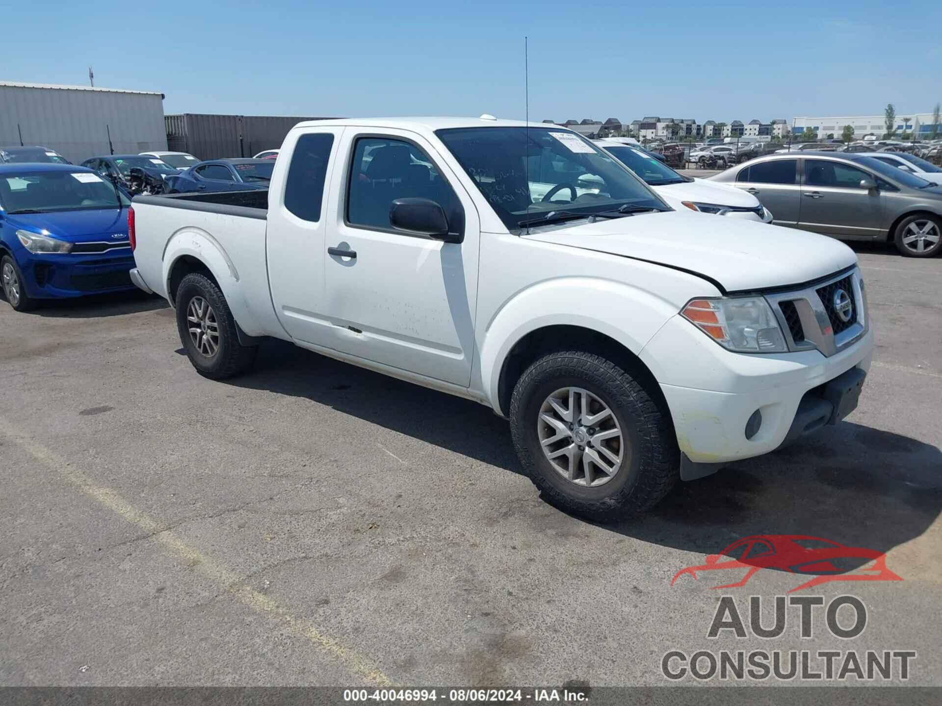 NISSAN FRONTIER 2018 - 1N6AD0CU0JN737546