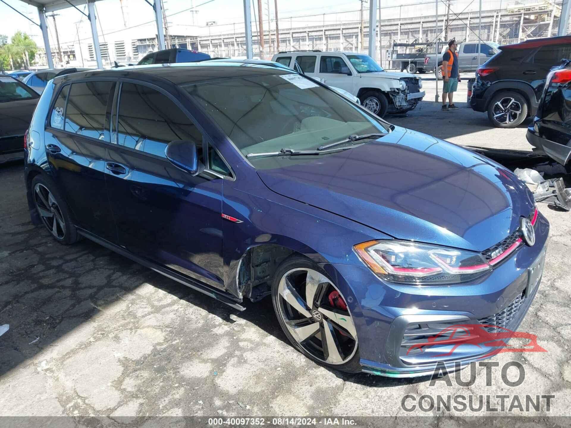 VOLKSWAGEN GOLF GTI 2018 - 3VW447AUXJM277346