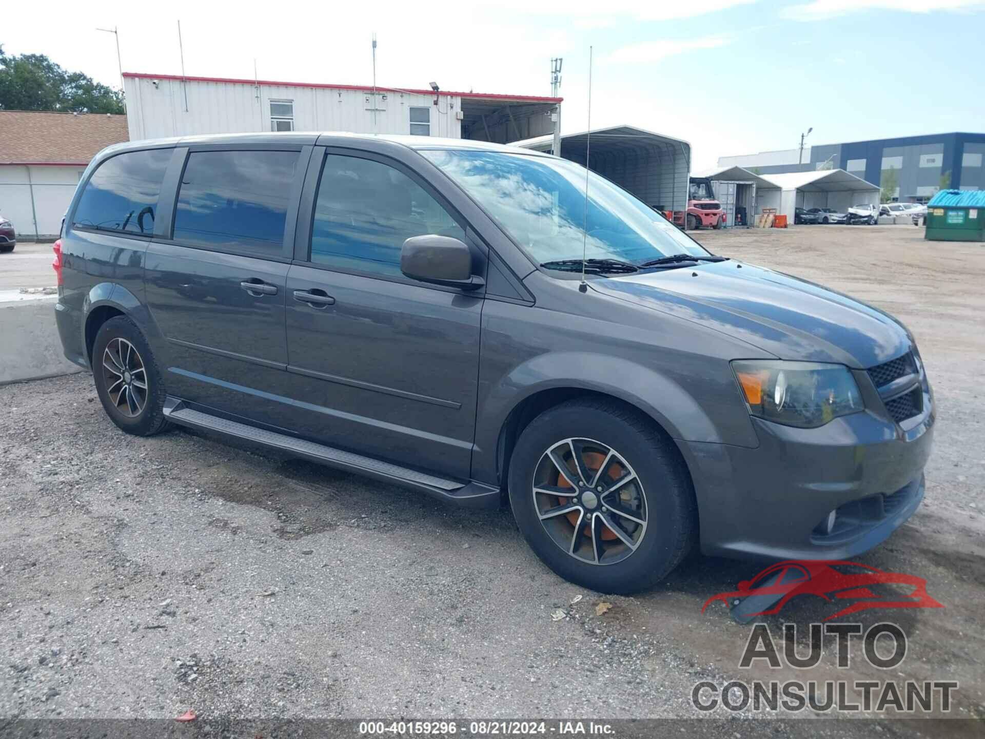 DODGE GRAND CARAVAN 2016 - 2C4RDGCG6GR220224