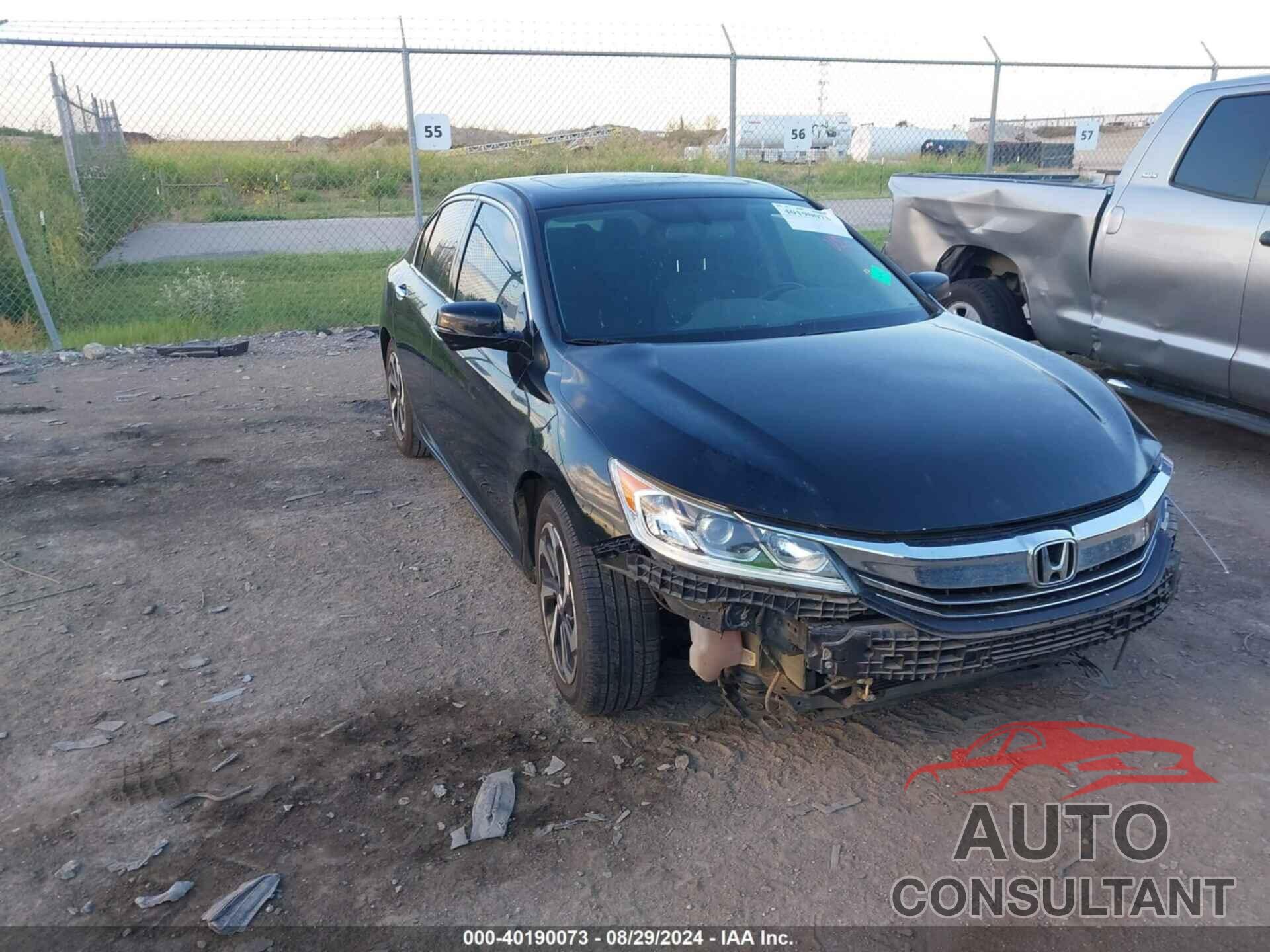 HONDA ACCORD 2017 - 1HGCR3F85HA027025