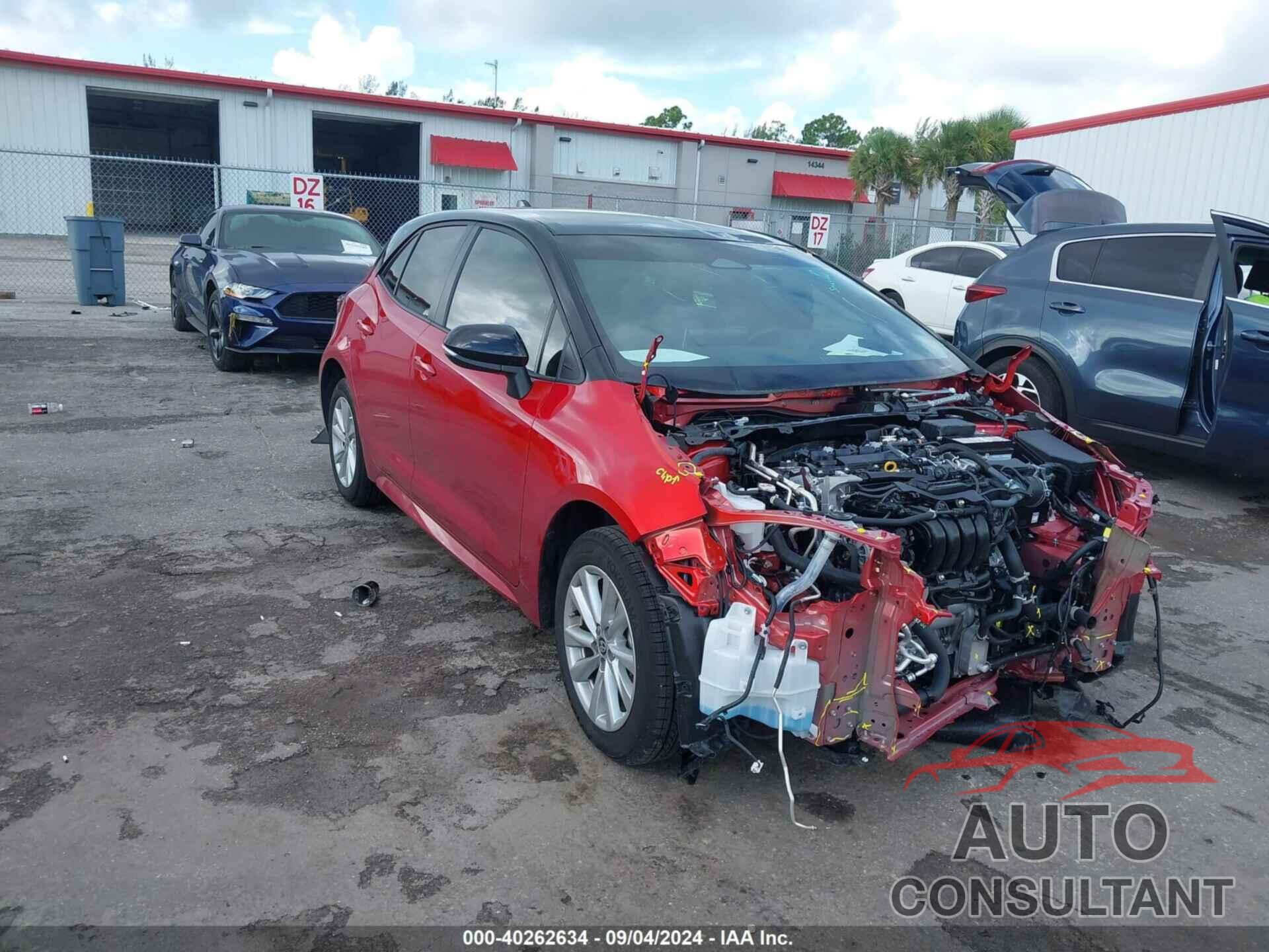 TOYOTA COROLLA 2024 - JTND4MBE6R3229411