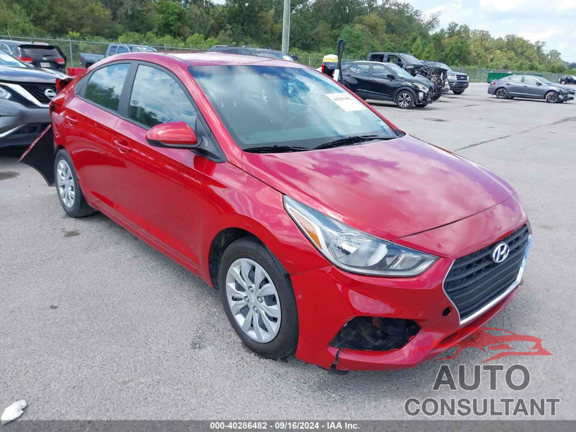 HYUNDAI ACCENT 2022 - 3KPC24A6XNE168339