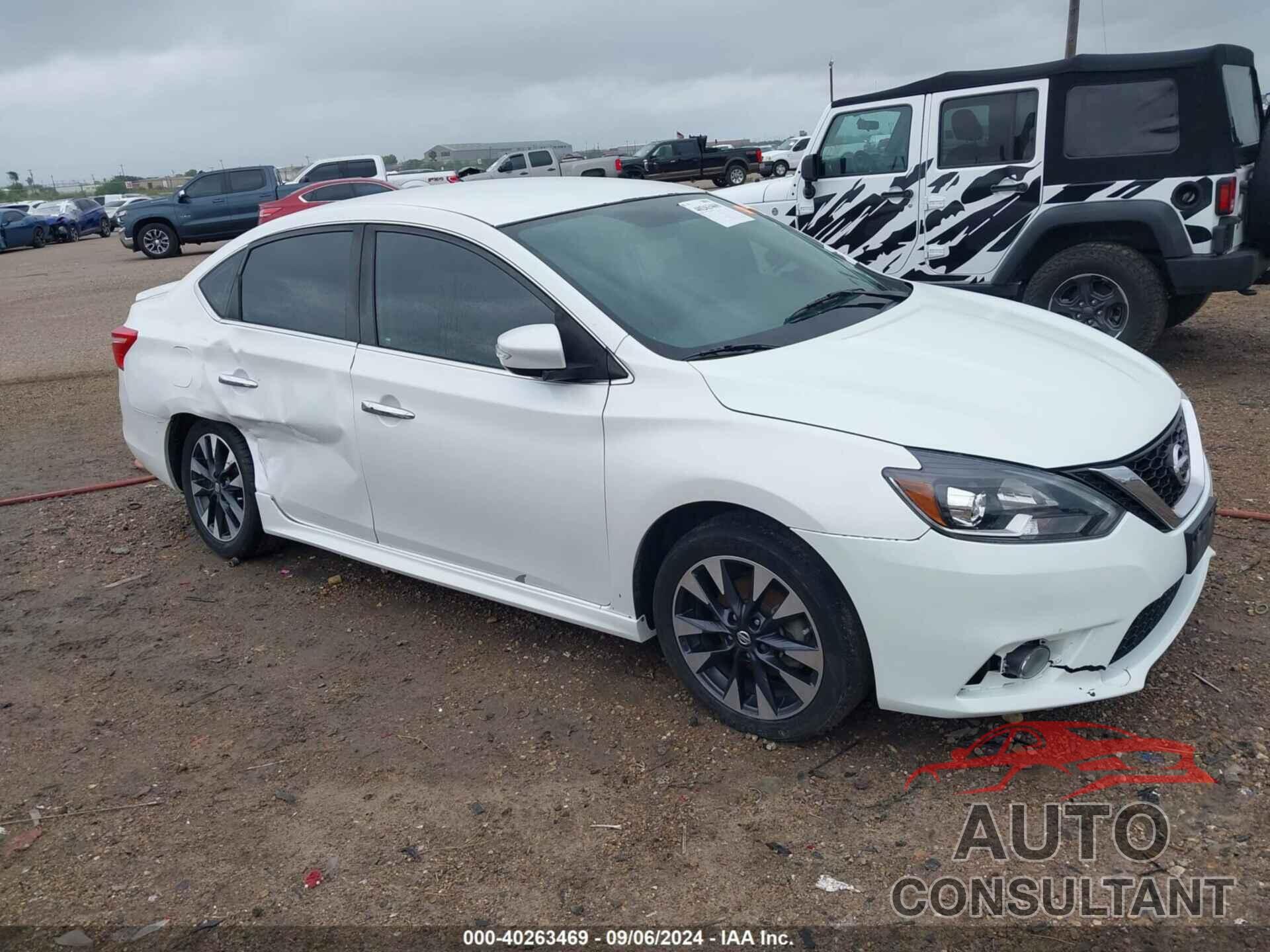 NISSAN SENTRA 2019 - 3N1AB7AP7KY205605