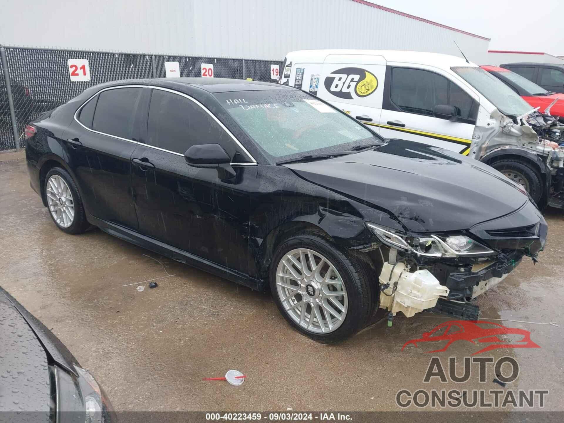TOYOTA CAMRY 2019 - 4T1B11HK1KU295635