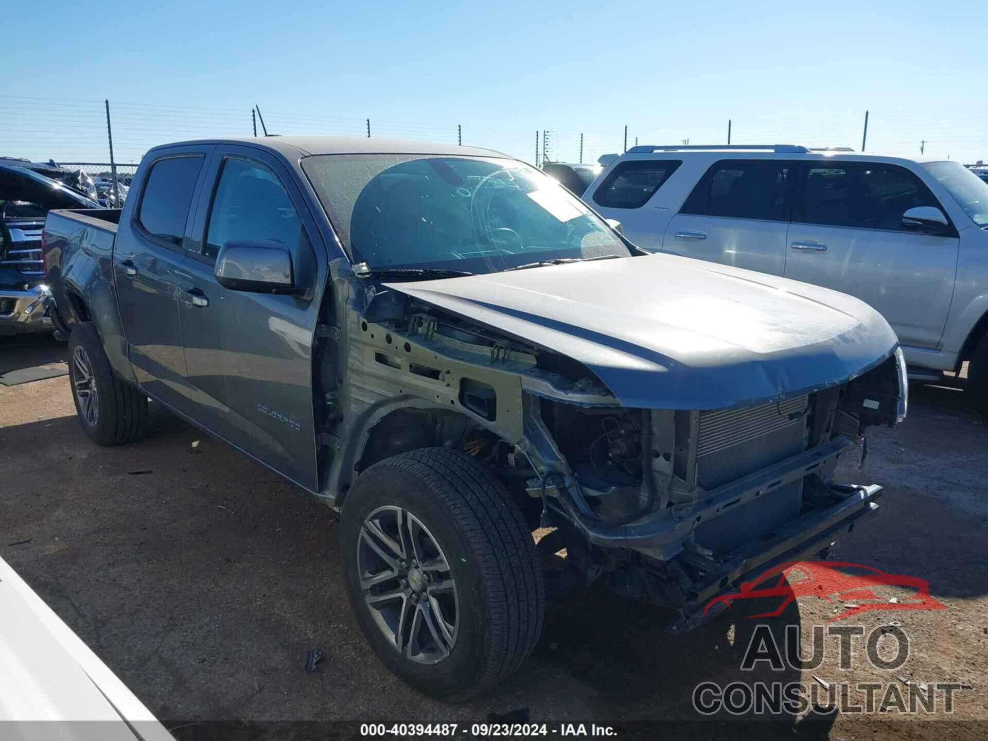 CHEVROLET COLORADO 2022 - 1GCGSBEAXN1299827