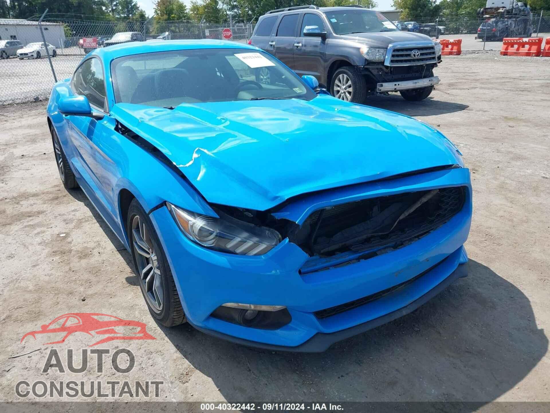 FORD MUSTANG 2017 - 1FA6P8TH2H5230455