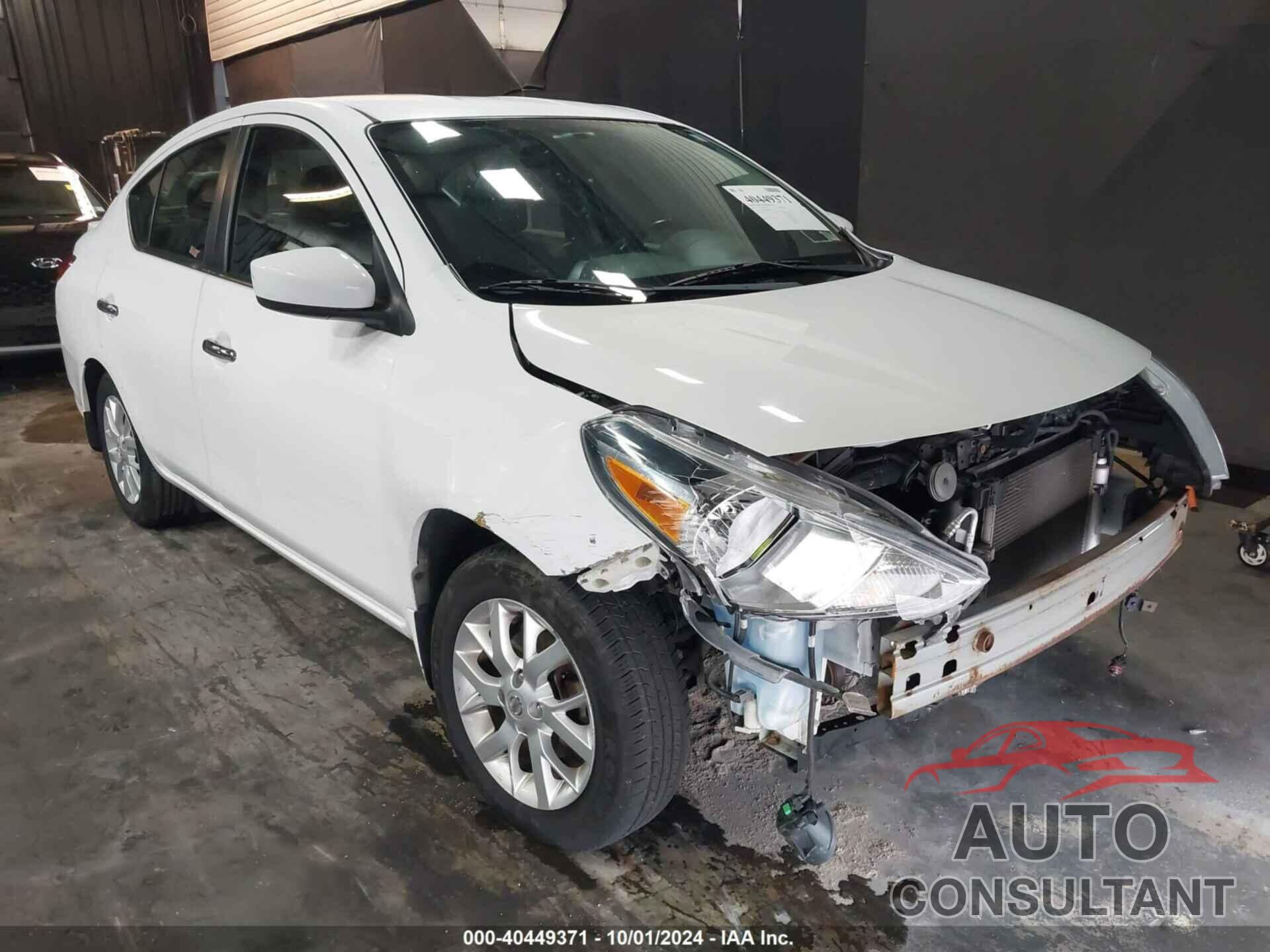 NISSAN VERSA 2017 - 3N1CN7AP1HL888407