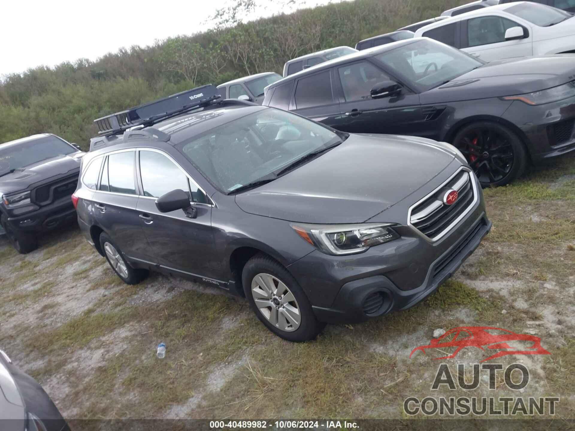 SUBARU OUTBACK 2018 - 4S4BSAAC1J3268844
