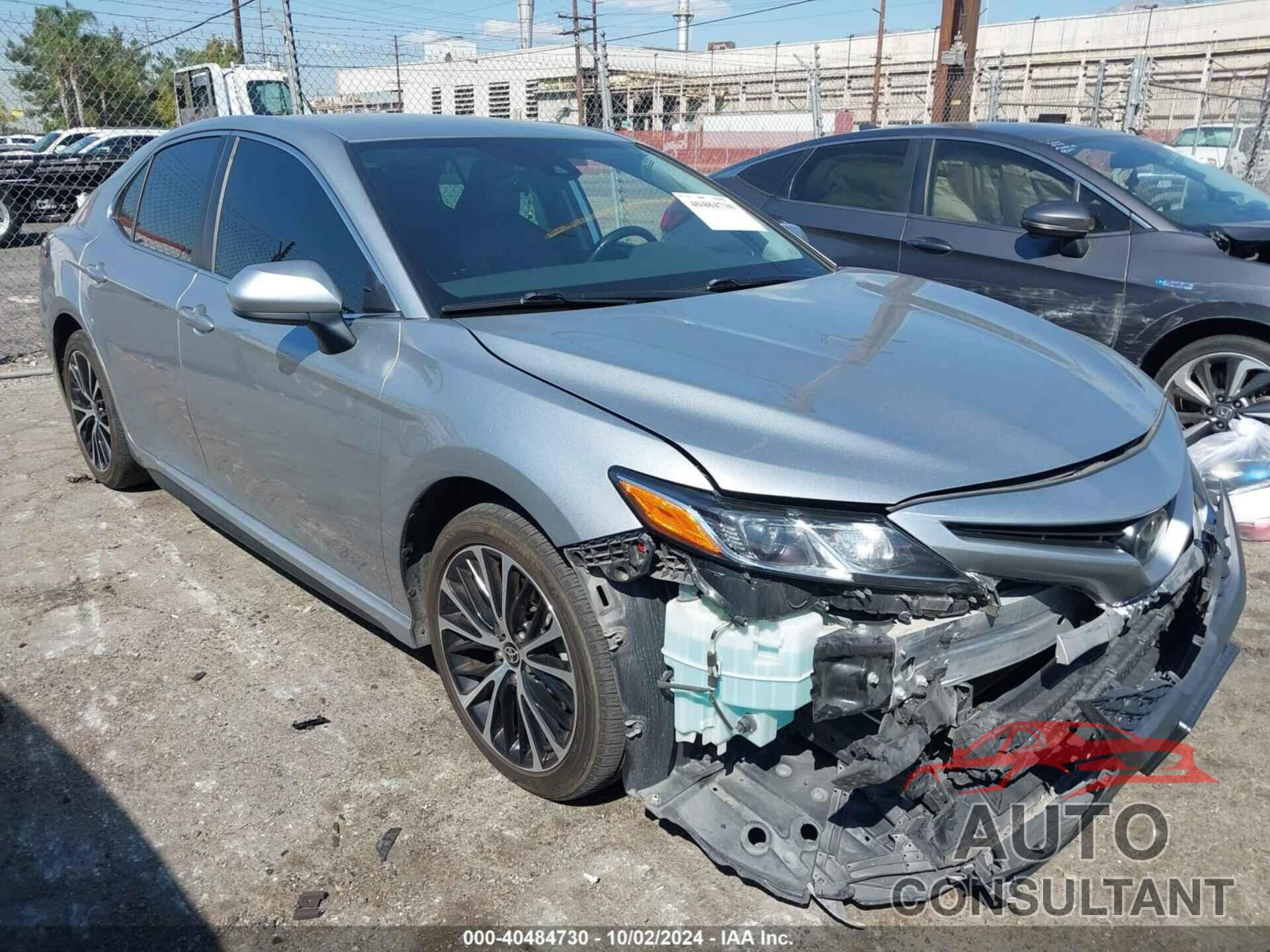 TOYOTA CAMRY 2020 - 4T1G11AK5LU508569