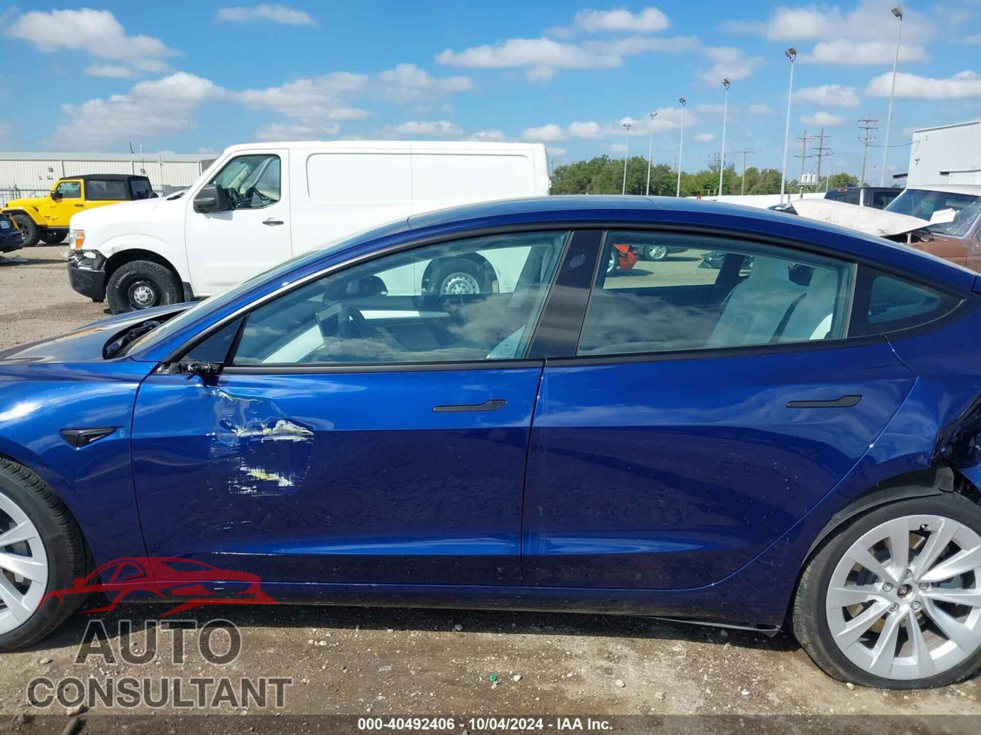 TESLA MODEL 3 2023 - 5YJ3E1EA4PF590835