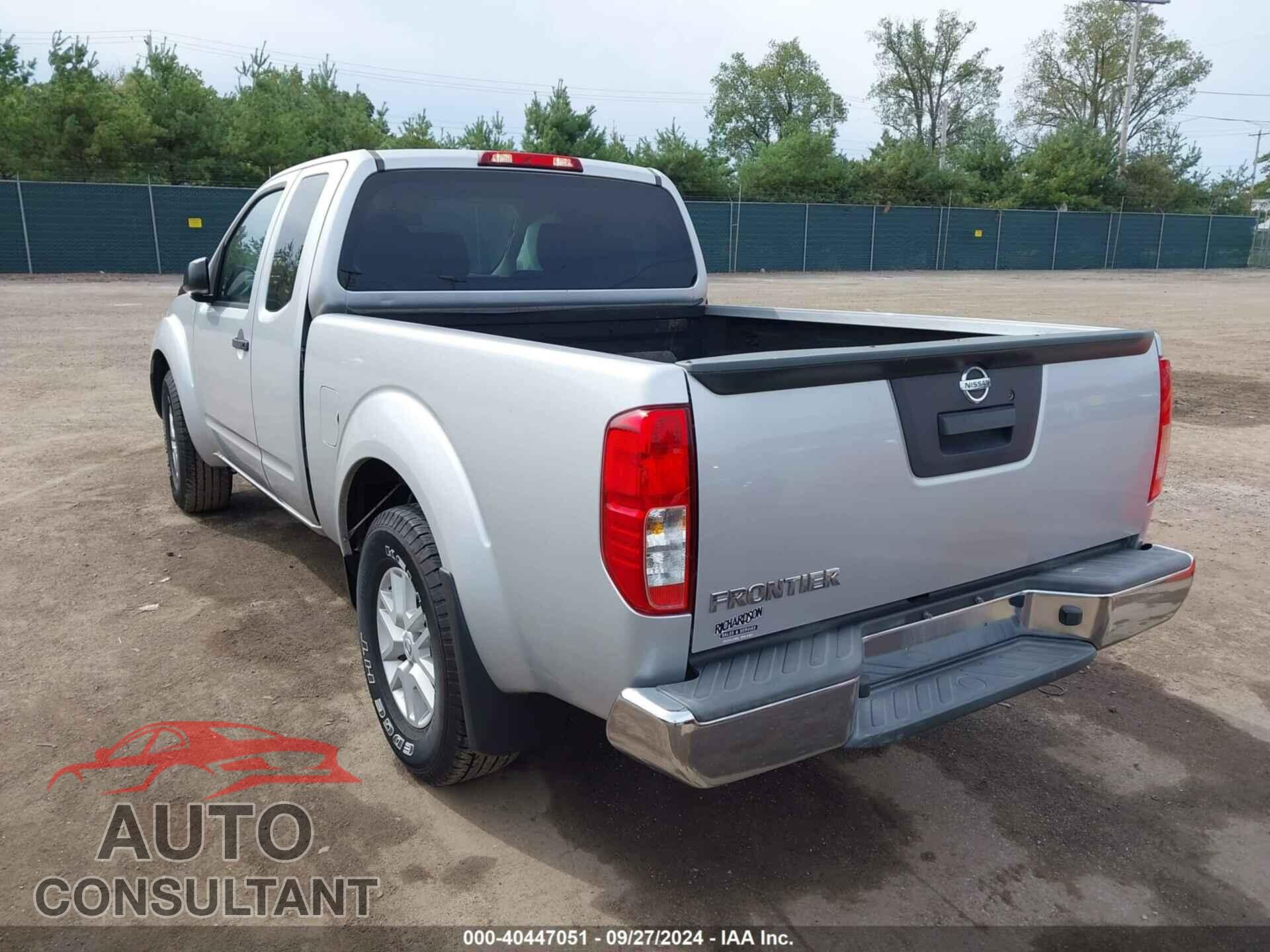NISSAN FRONTIER 2016 - 1N6BD0CT2GN761352