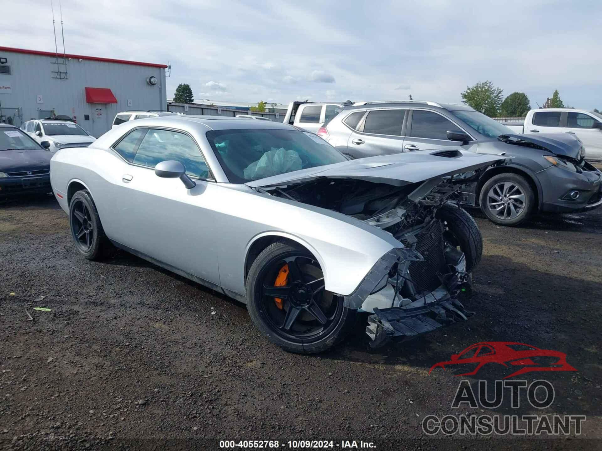 DODGE CHALLENGER 2022 - 2C3CDZJG7NH172101