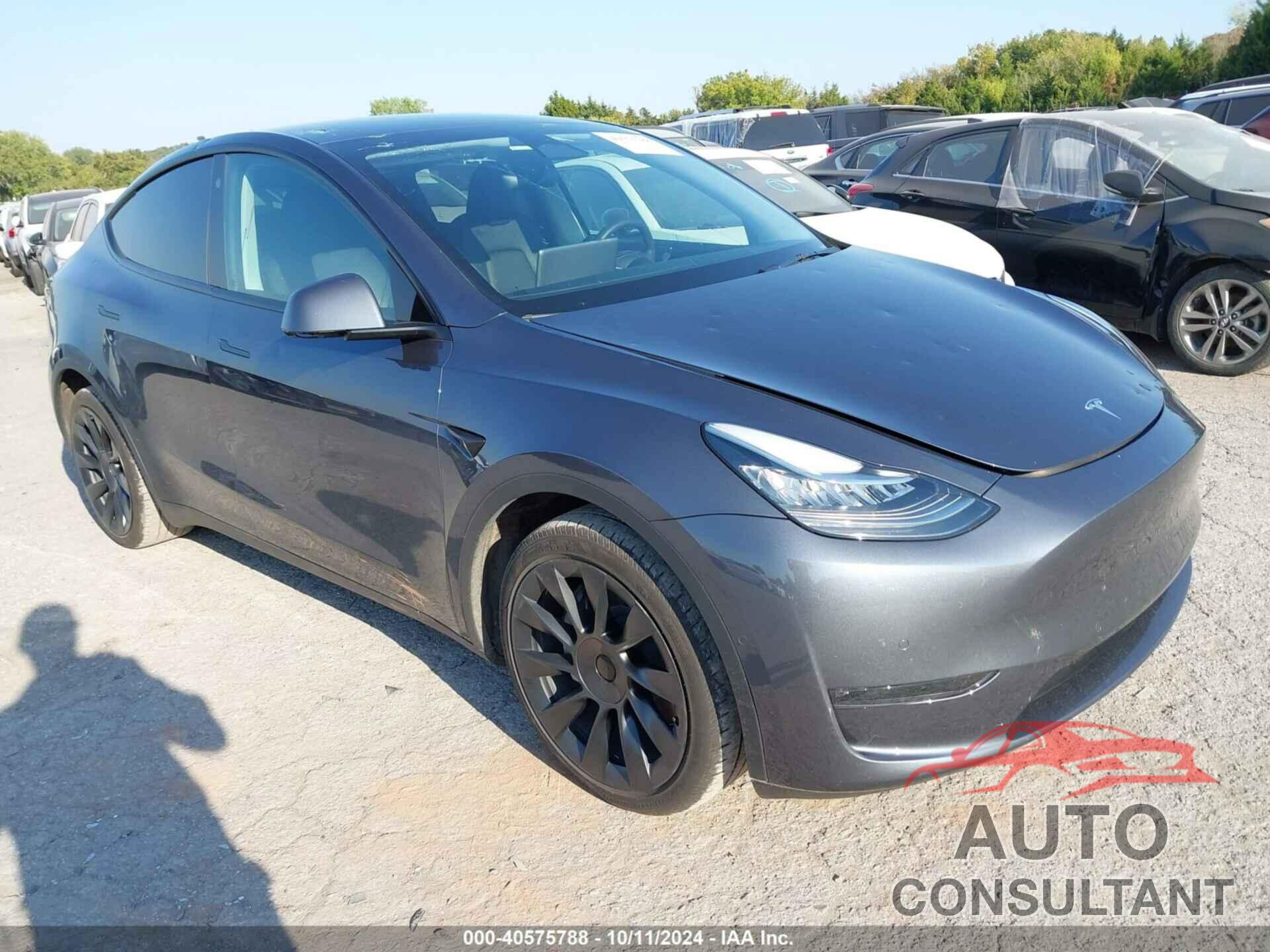 TESLA MODEL Y 2022 - 7SAYGDEE2NA009124