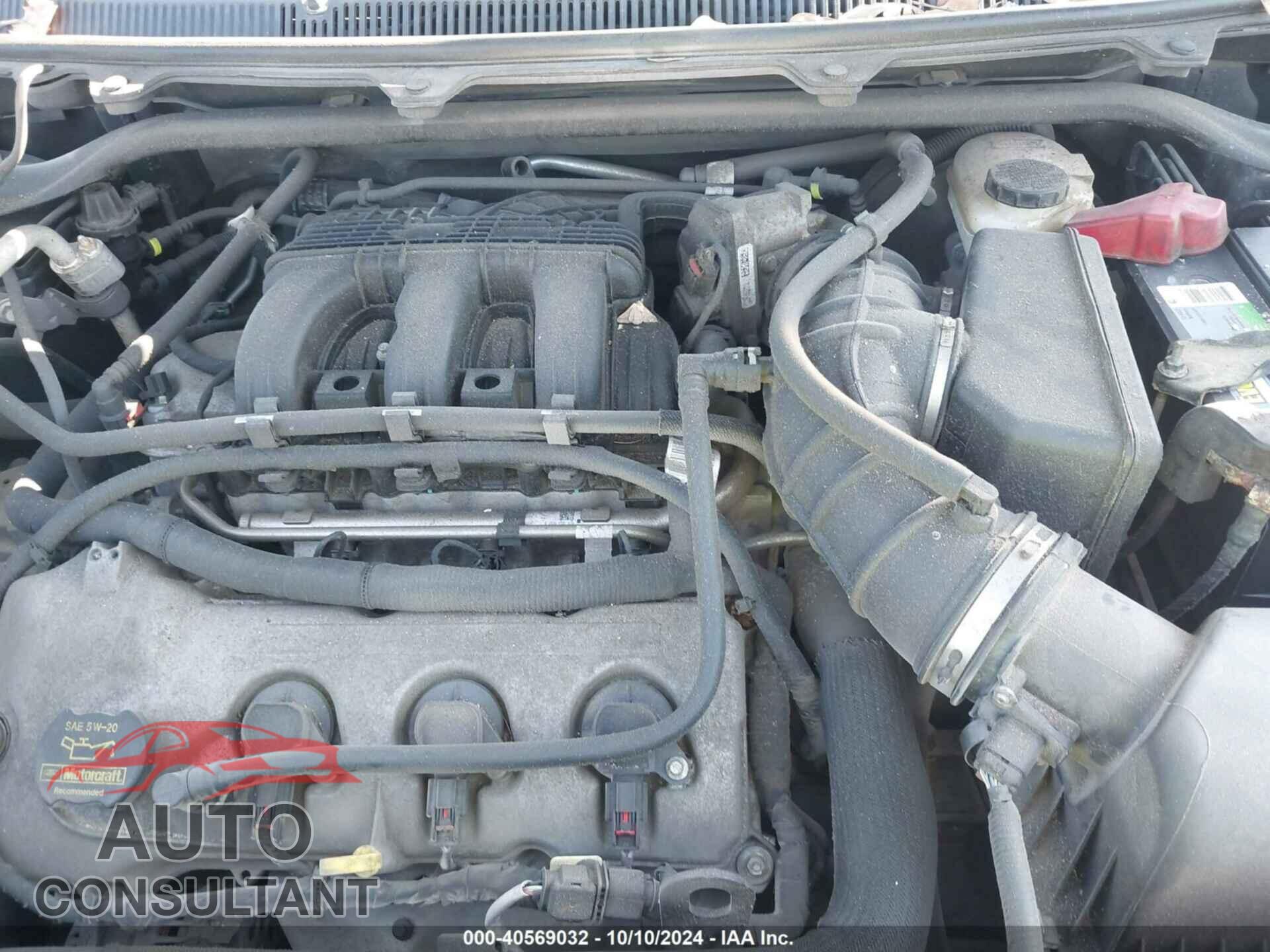 FORD FLEX 2012 - 2FMGK5DC3CBD16453
