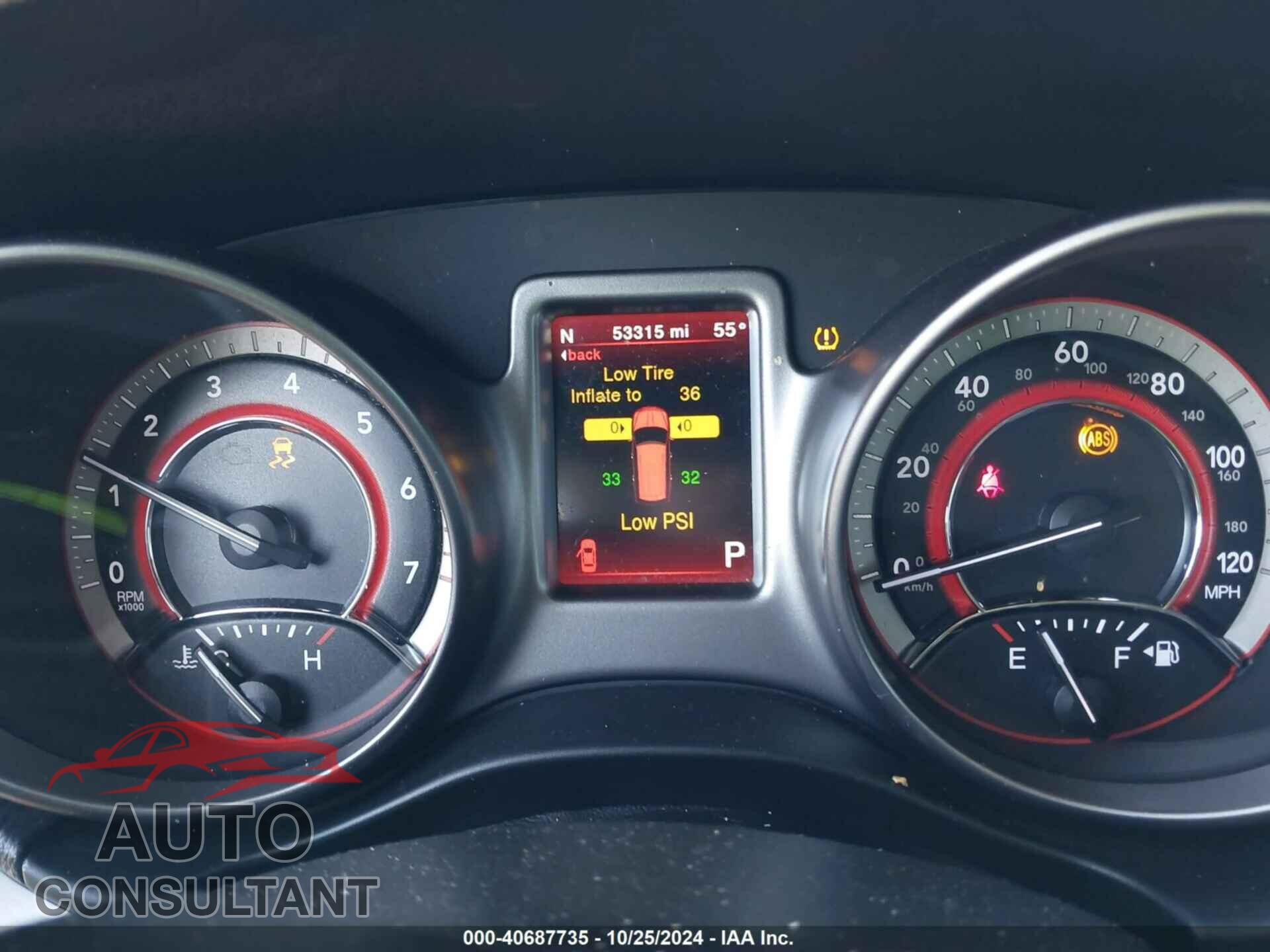DODGE JOURNEY 2017 - 3C4PDCGG4HT701839