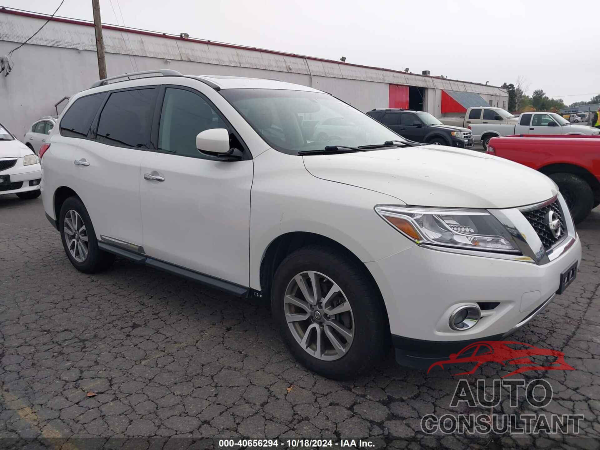 NISSAN PATHFINDER 2013 - 5N1AR2MN7DC637902