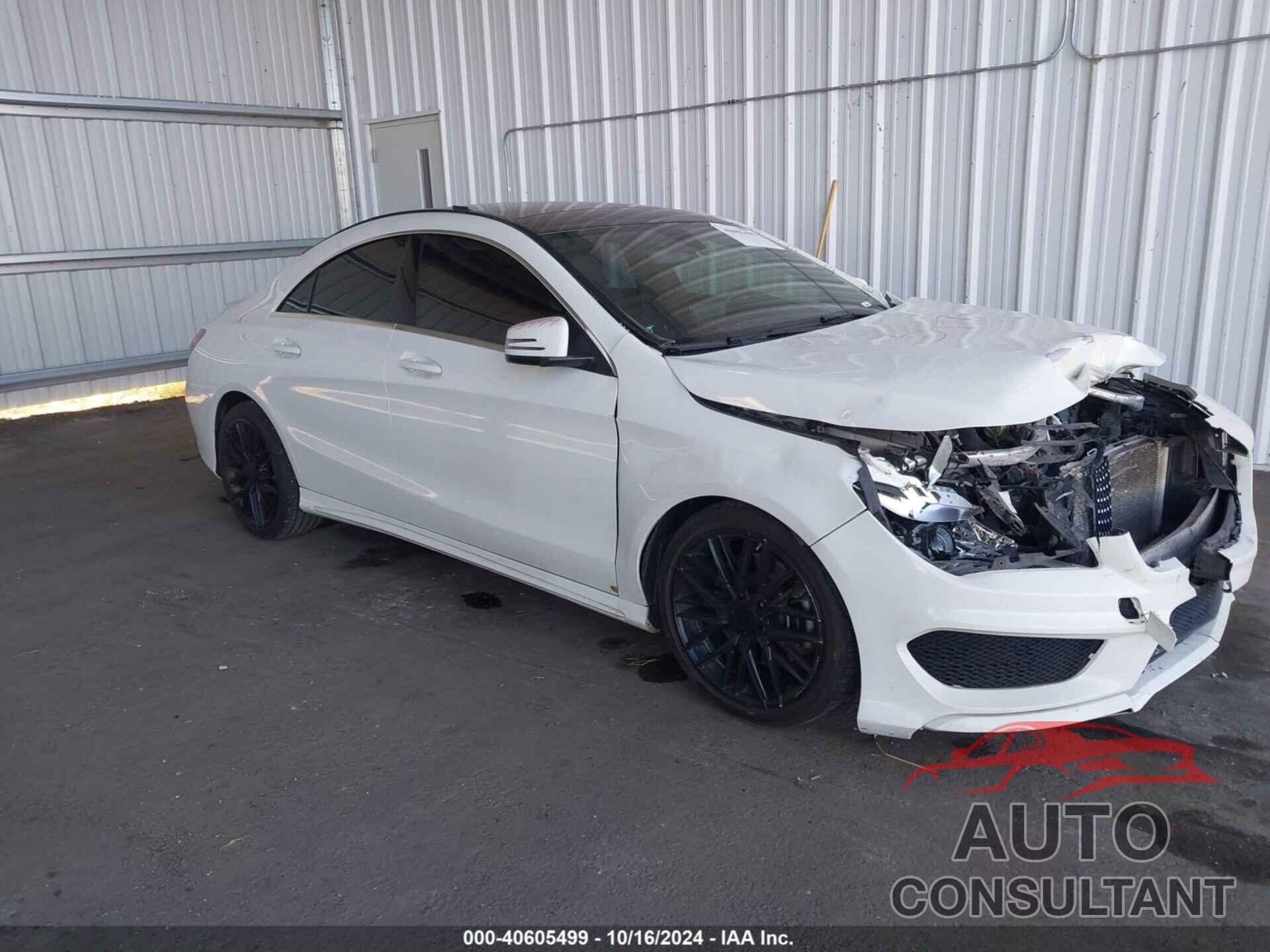 MERCEDES-BENZ CLA 250 2016 - WDDSJ4EBXGN308299