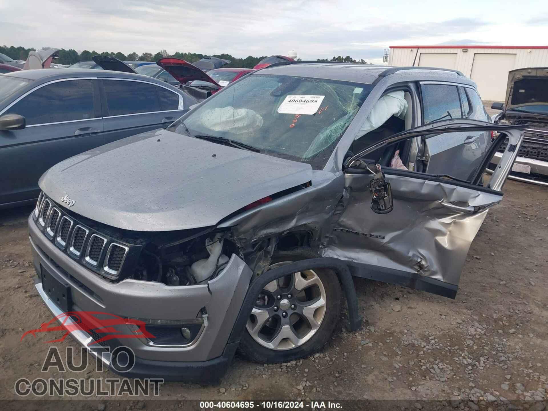 JEEP COMPASS 2021 - 3C4NJDCB5MT512241