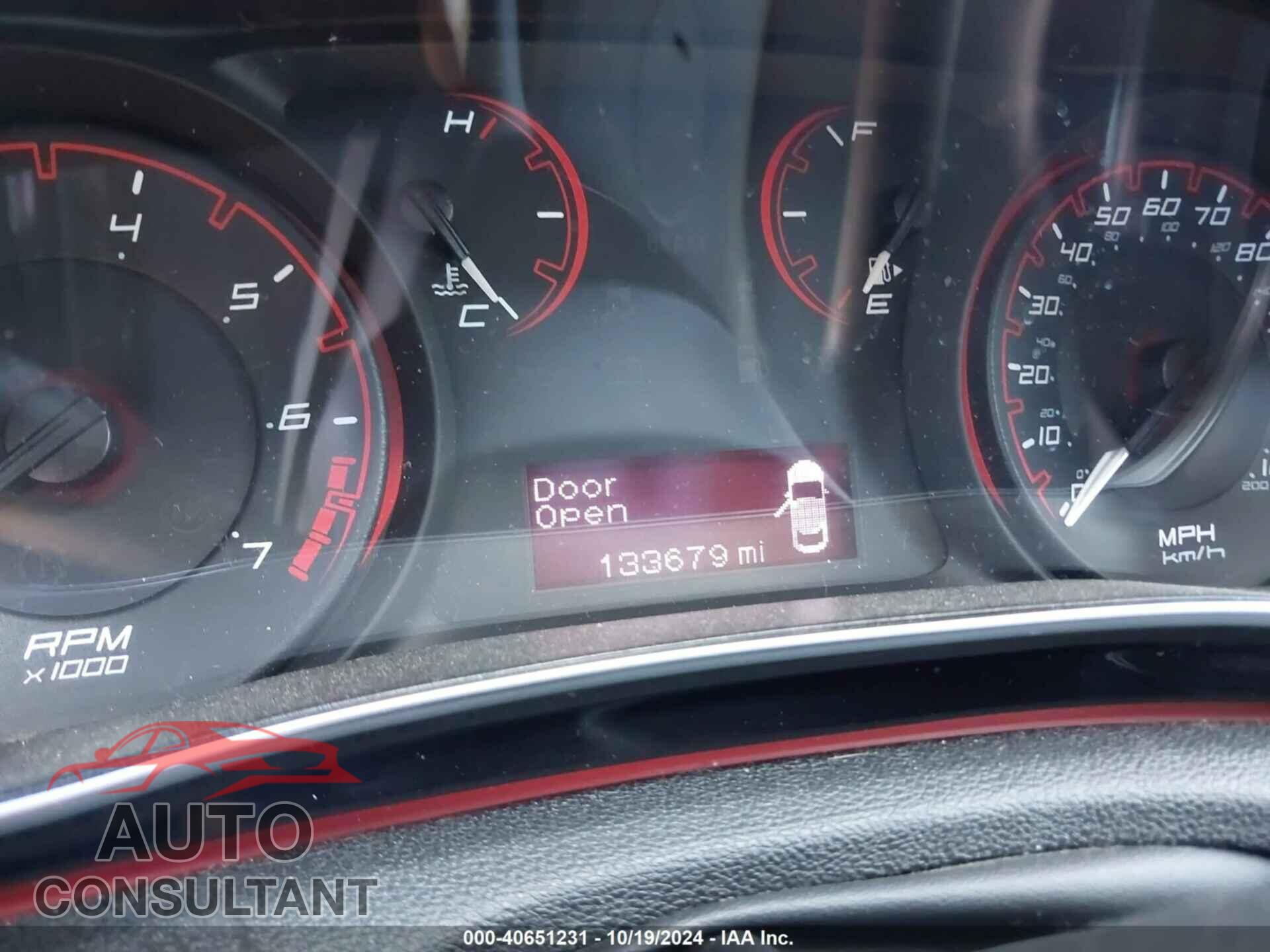 DODGE DART 2015 - 1C3CDFAA2FD378838