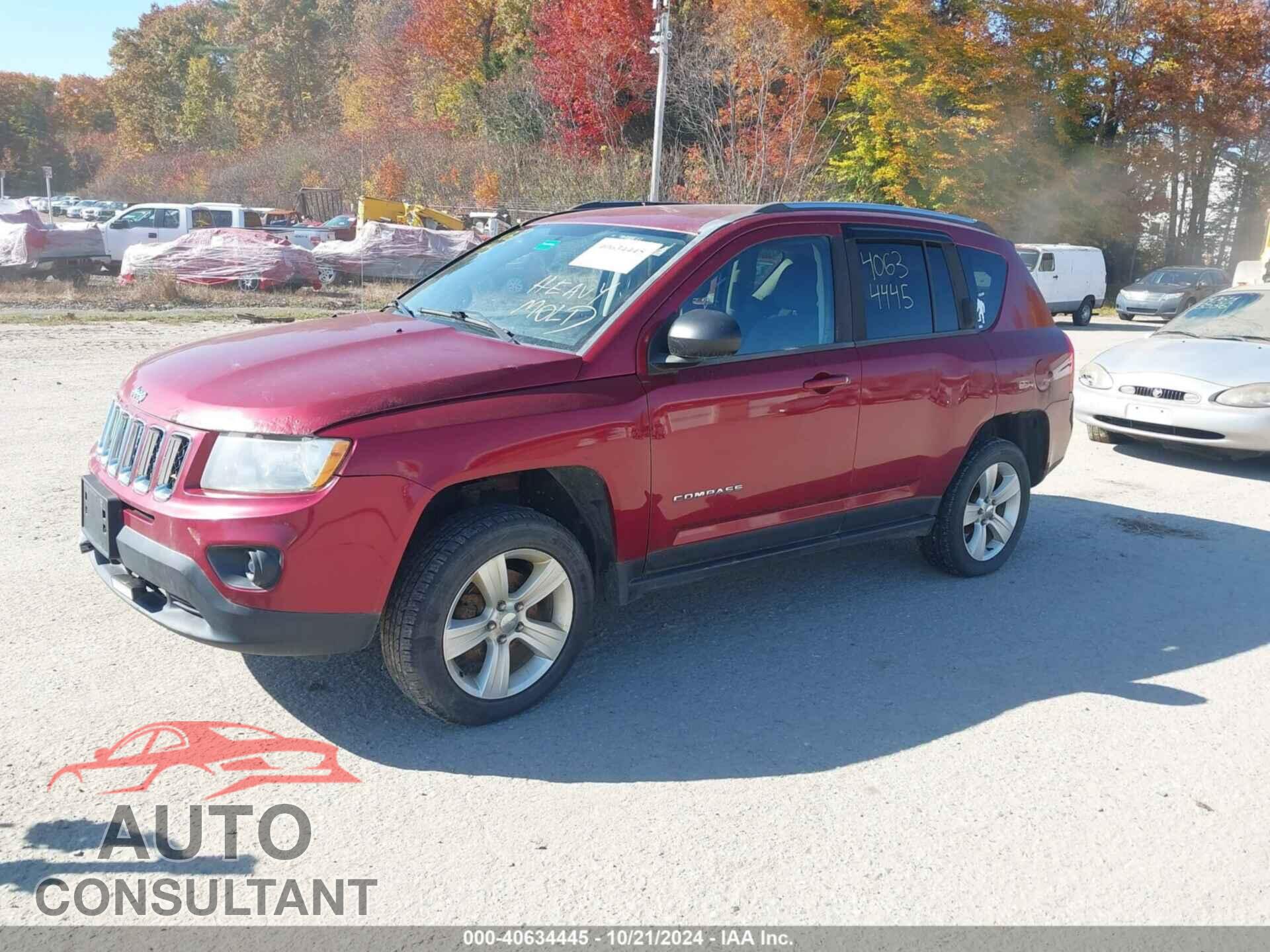 JEEP COMPASS 2013 - 1C4NJDBB2DD249200