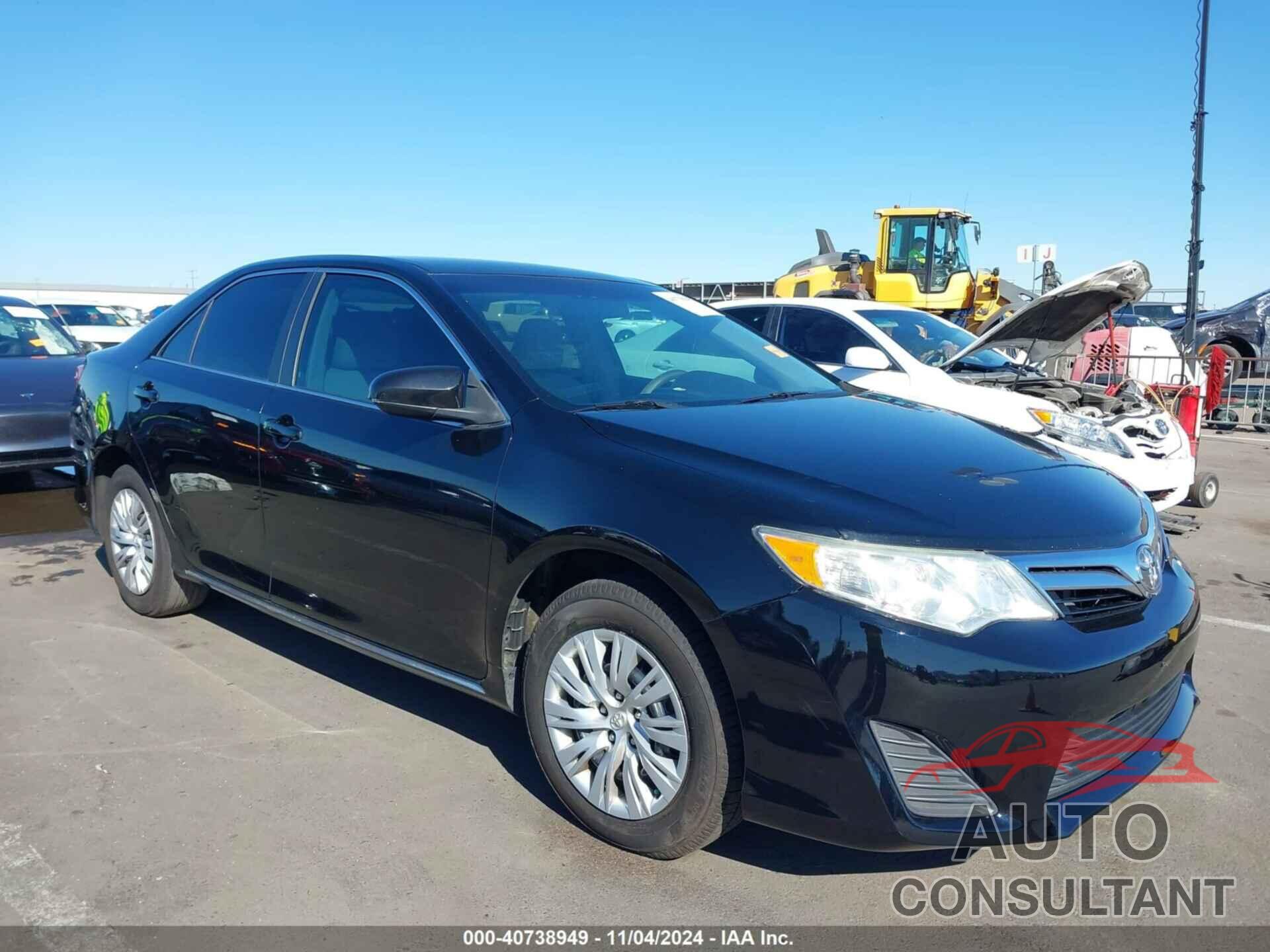 TOYOTA CAMRY 2012 - 4T4BF1FK6CR274081