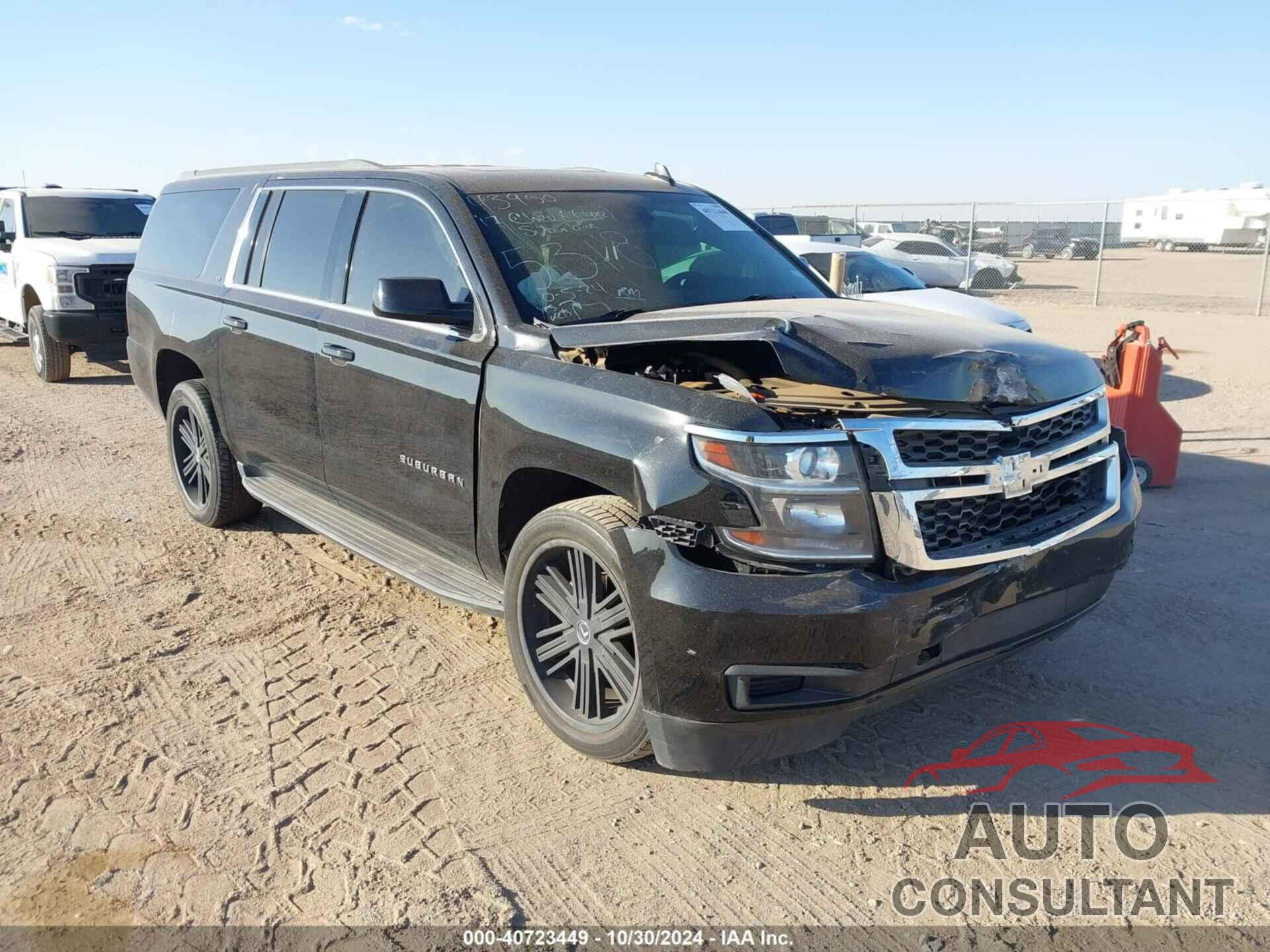 CHEVROLET SUBURBAN 2017 - 1GNSCHKC9HR315318