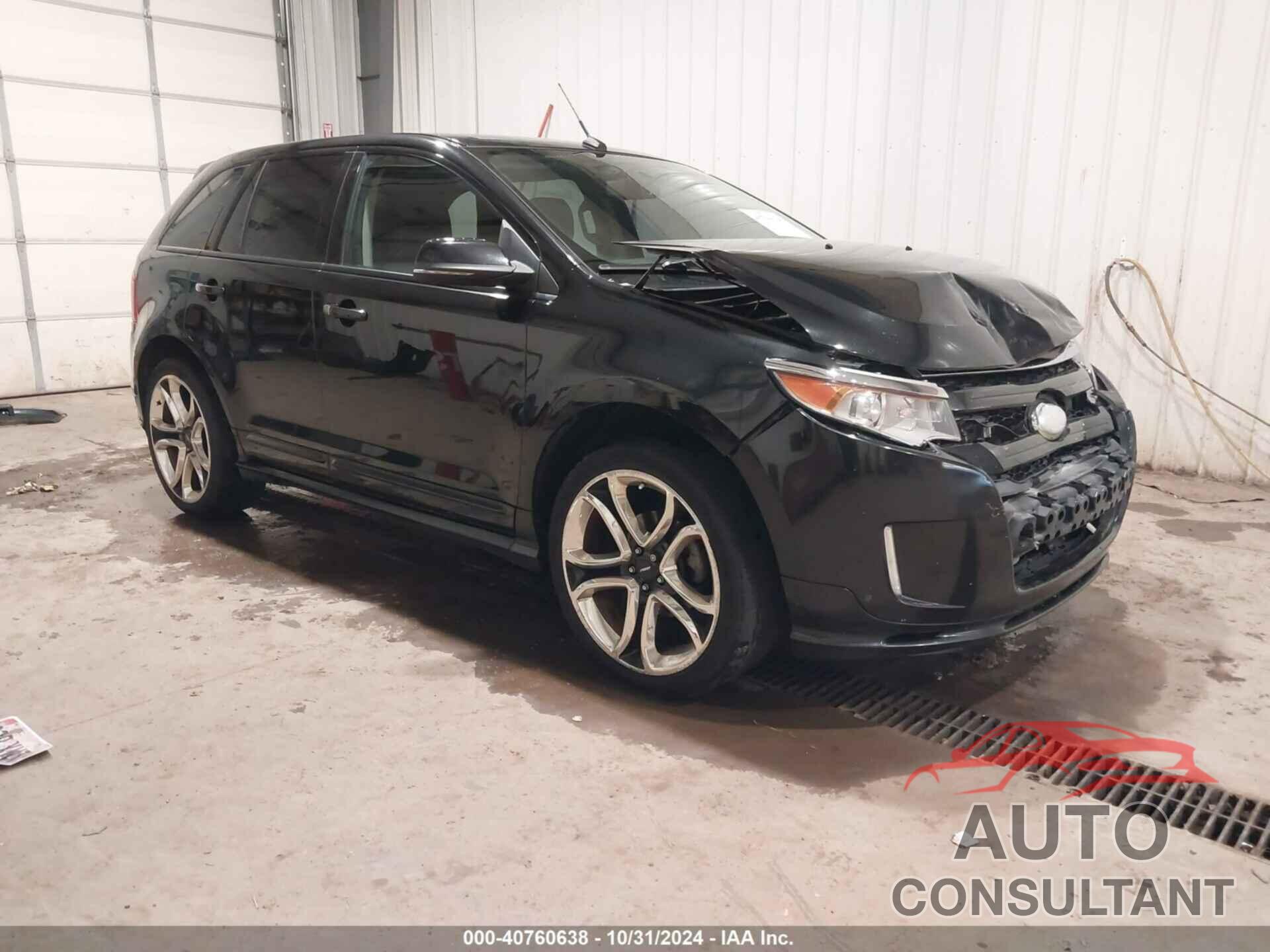 FORD EDGE 2012 - 2FMDK4AK3CBA59710
