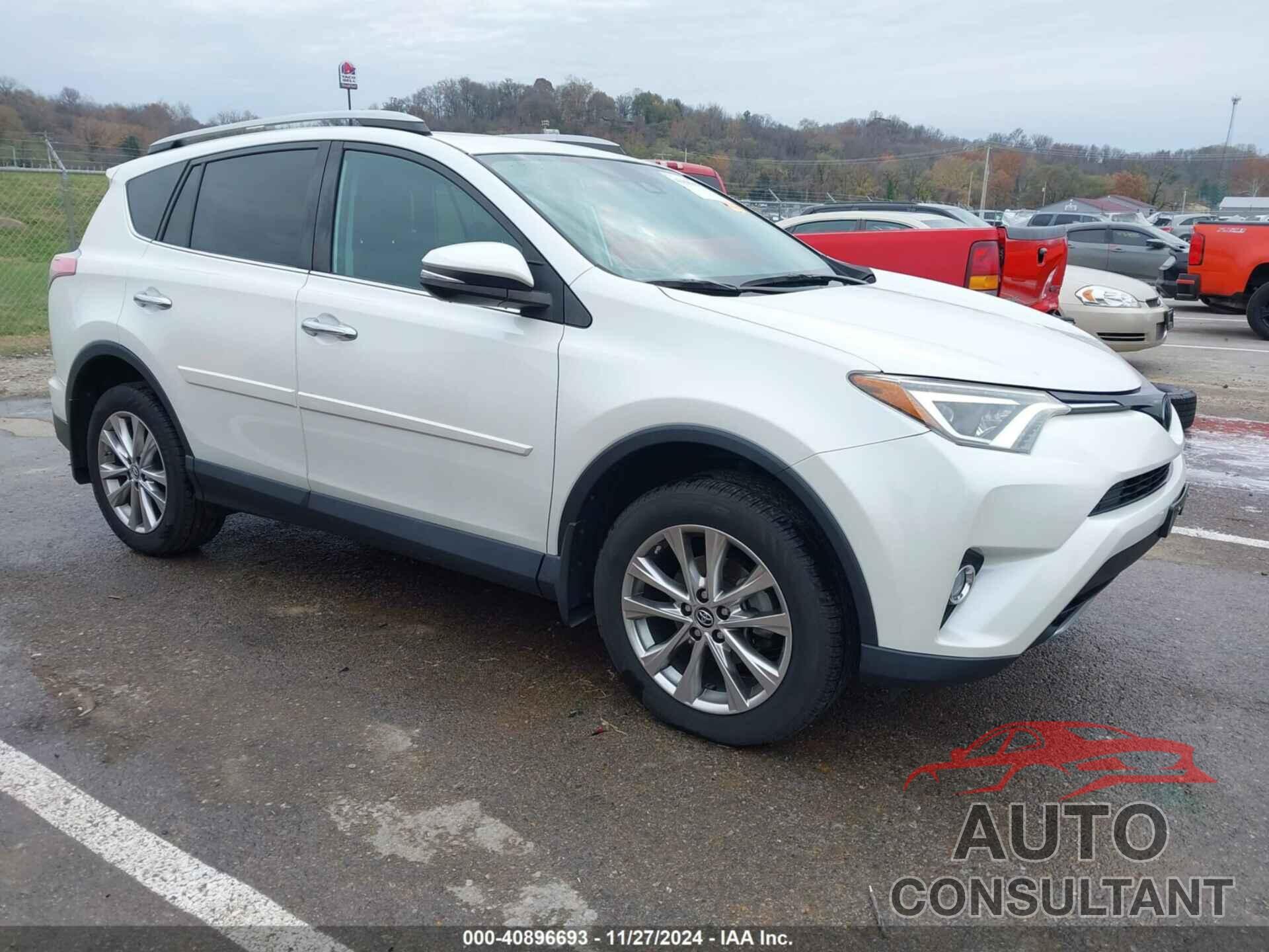 TOYOTA RAV4 2018 - 2T3DFREV4JW743671