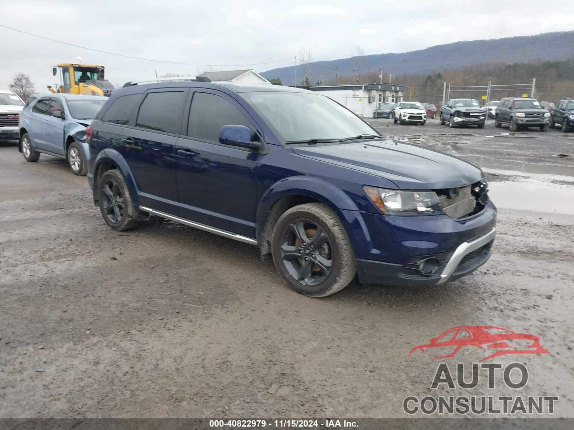 DODGE JOURNEY 2019 - 3C4PDDGG7KT708670