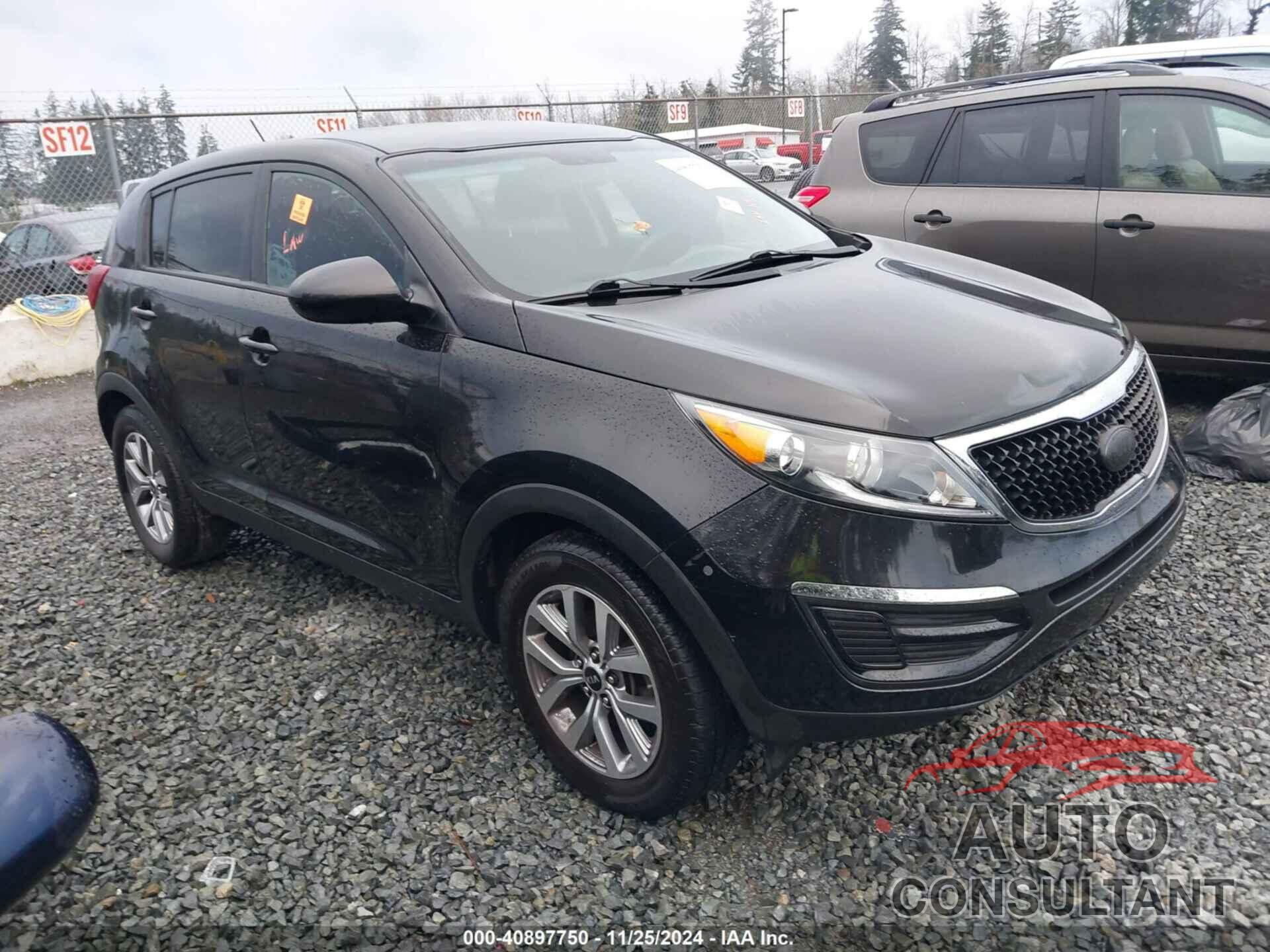 KIA SPORTAGE 2016 - KNDPB3AC5G7879788