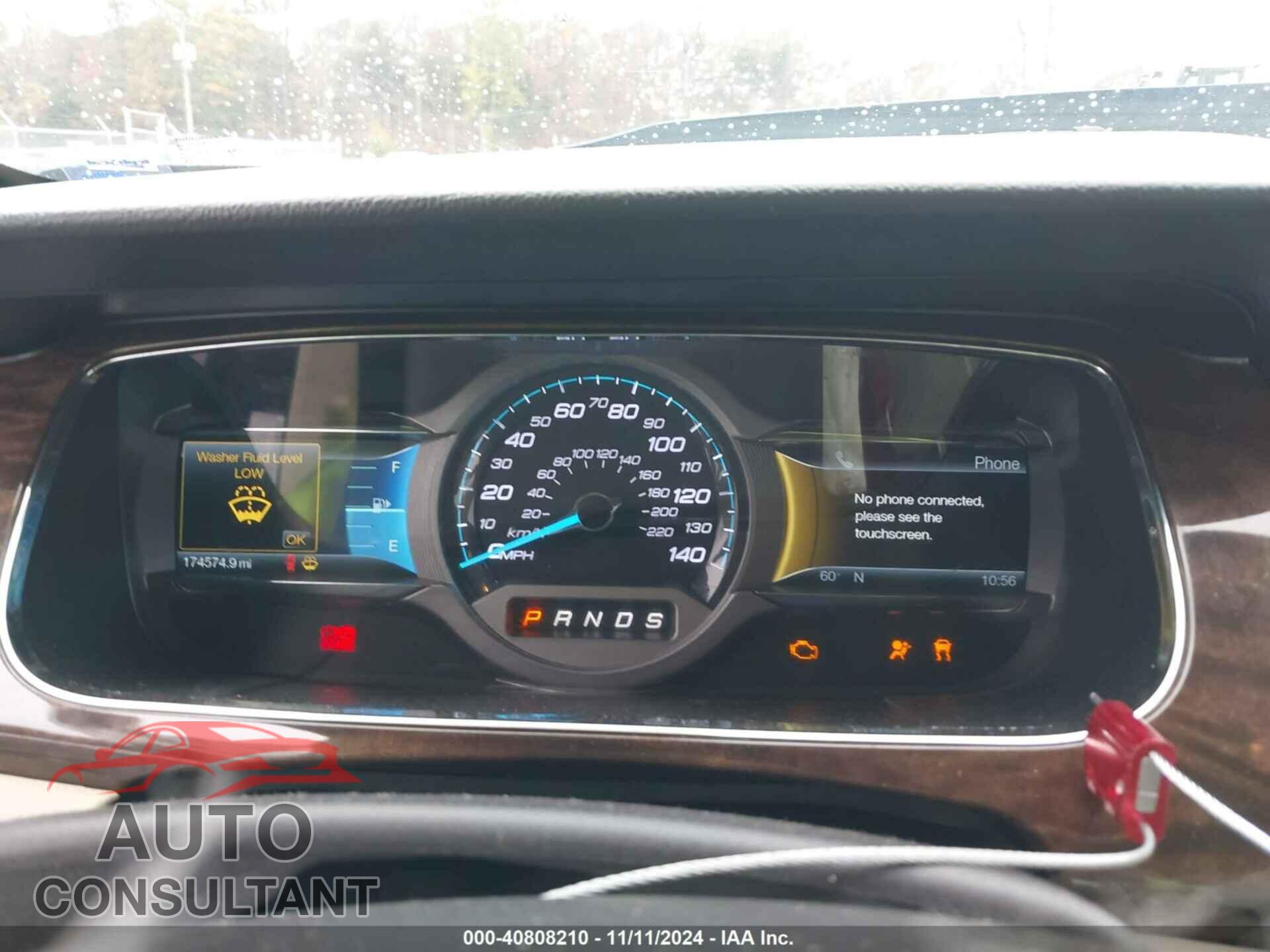 FORD TAURUS 2013 - 1FAHP2F87DG104009