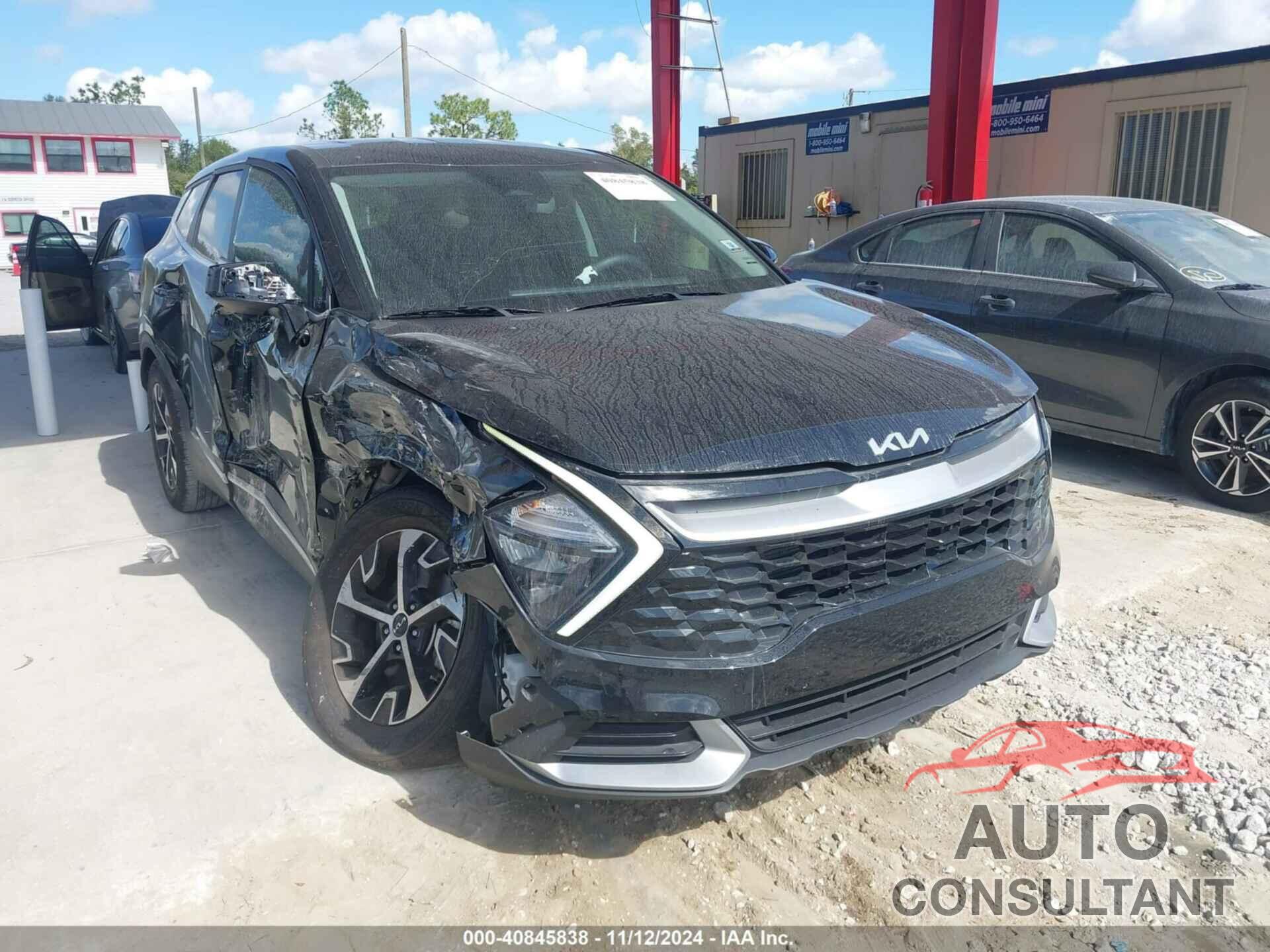 KIA SPORTAGE 2023 - 5XYK33AFXPG091786