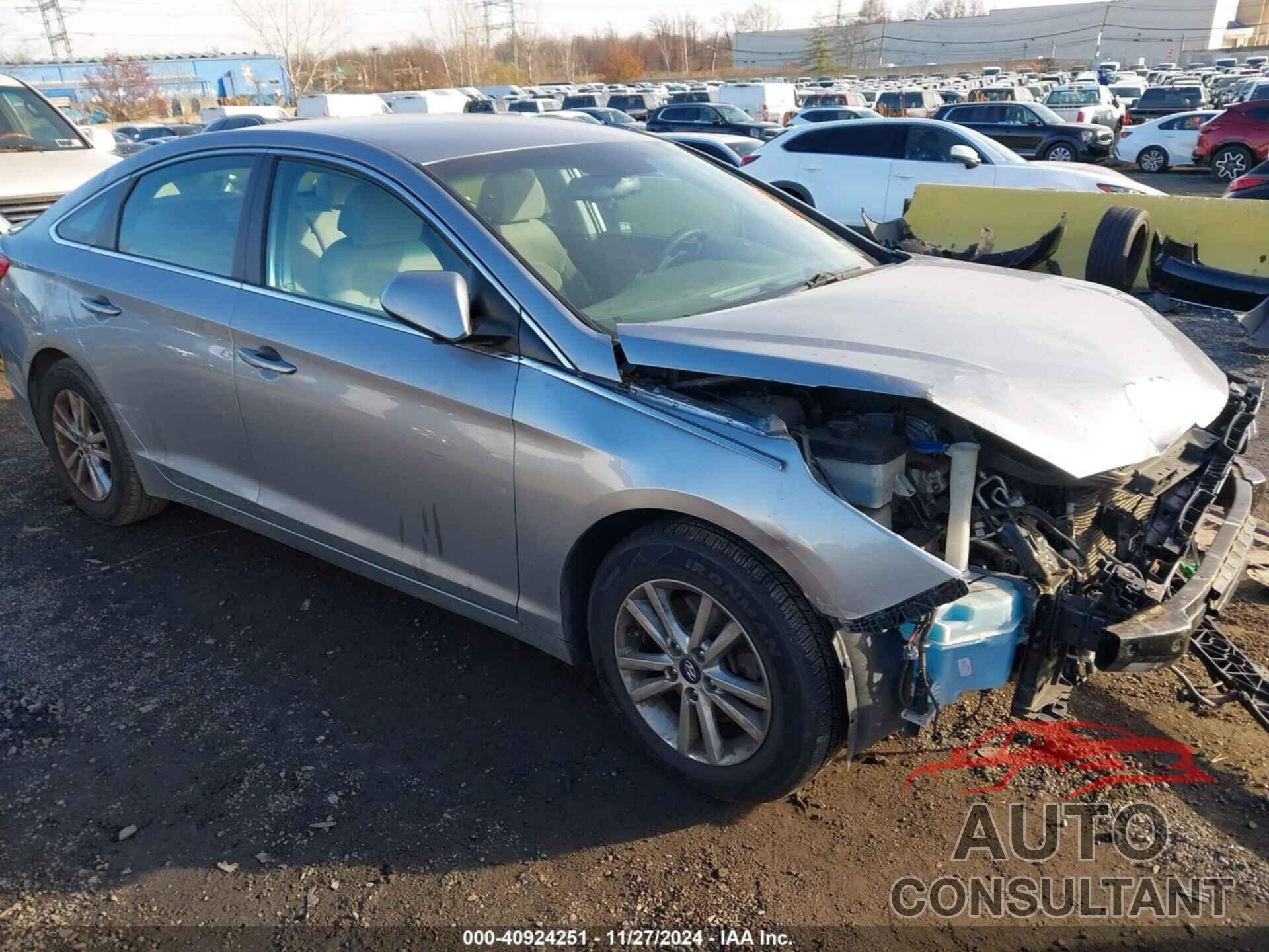 HYUNDAI SONATA 2016 - 5NPE24AF1GH315204