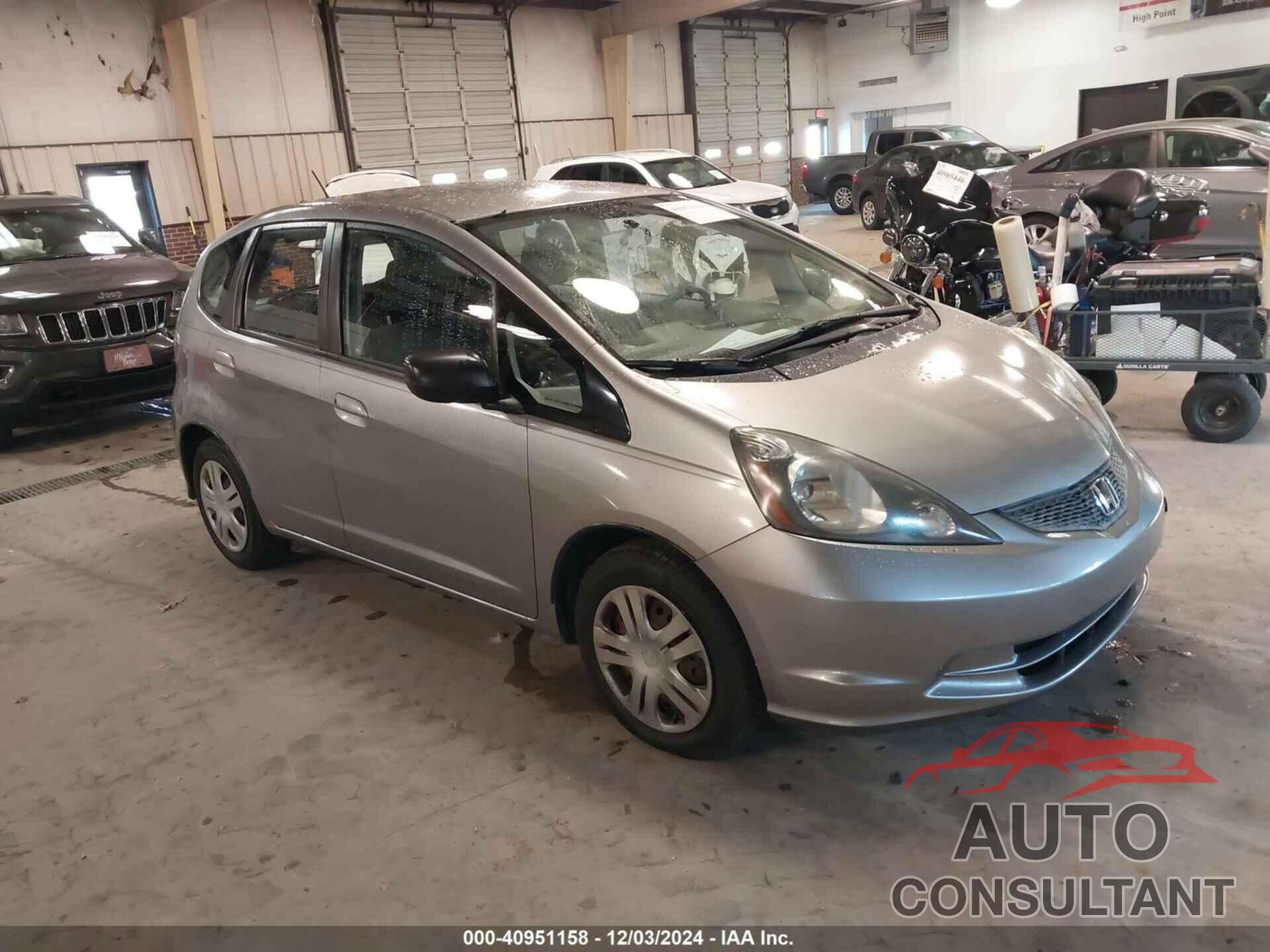 HONDA FIT 2010 - JHMGE8H28AS010624