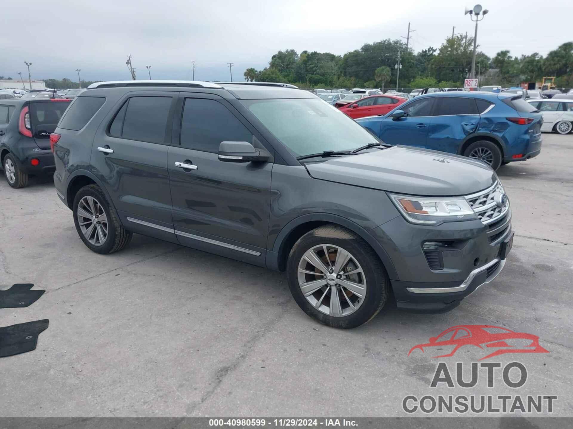 FORD EXPLORER 2018 - 1FM5K8FH5JGA99320