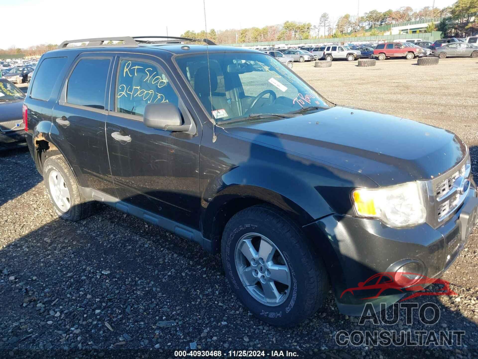 FORD ESCAPE 2011 - 1FMCU9D78BKA77716