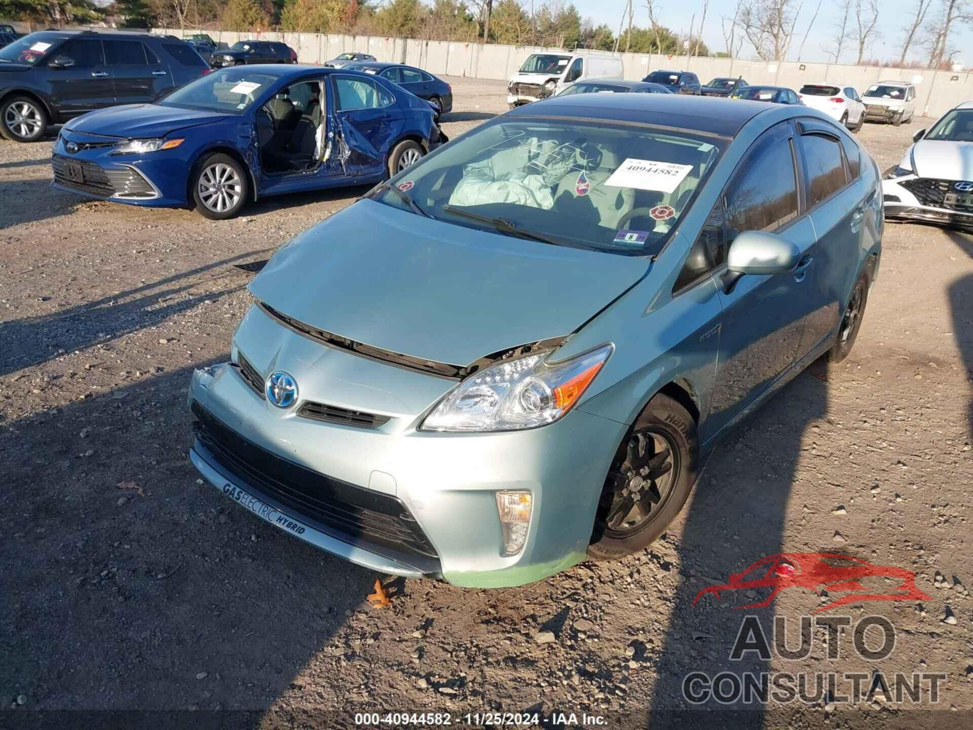 TOYOTA PRIUS 2015 - JTDKN3DU1F1891914