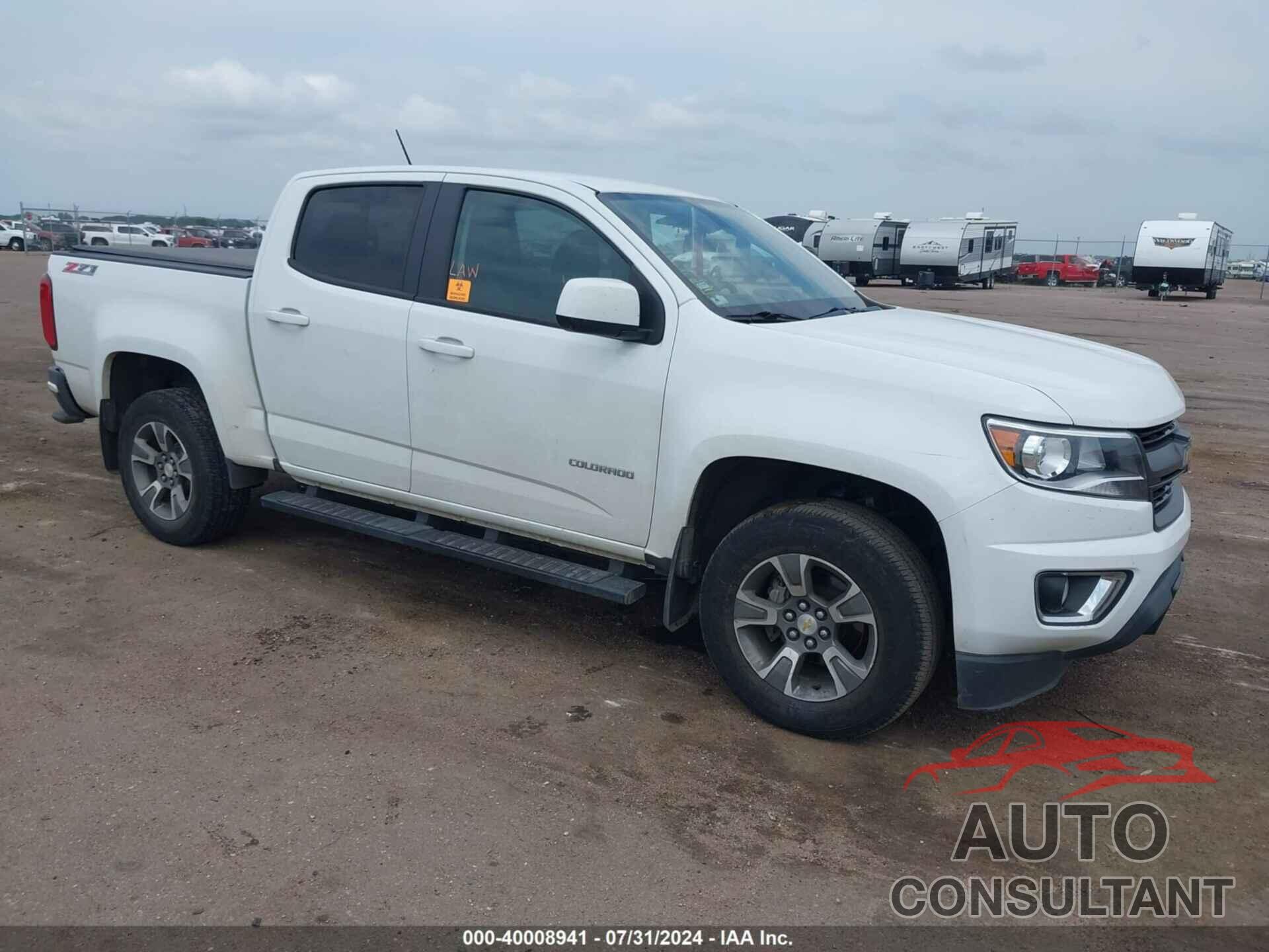 CHEVROLET COLORADO 2019 - 1GCGTDEN9K1229128