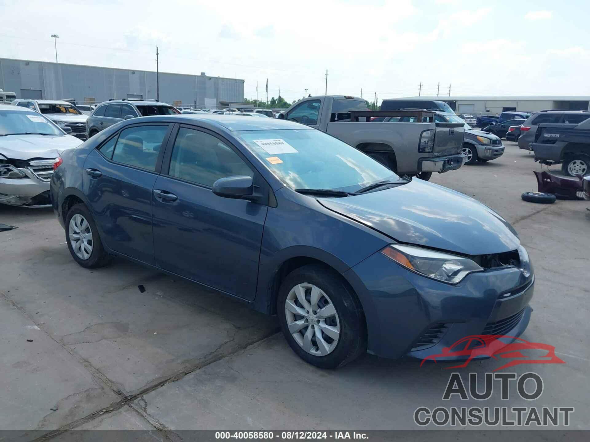 TOYOTA COROLLA 2016 - 5YFBURHEXGP541865