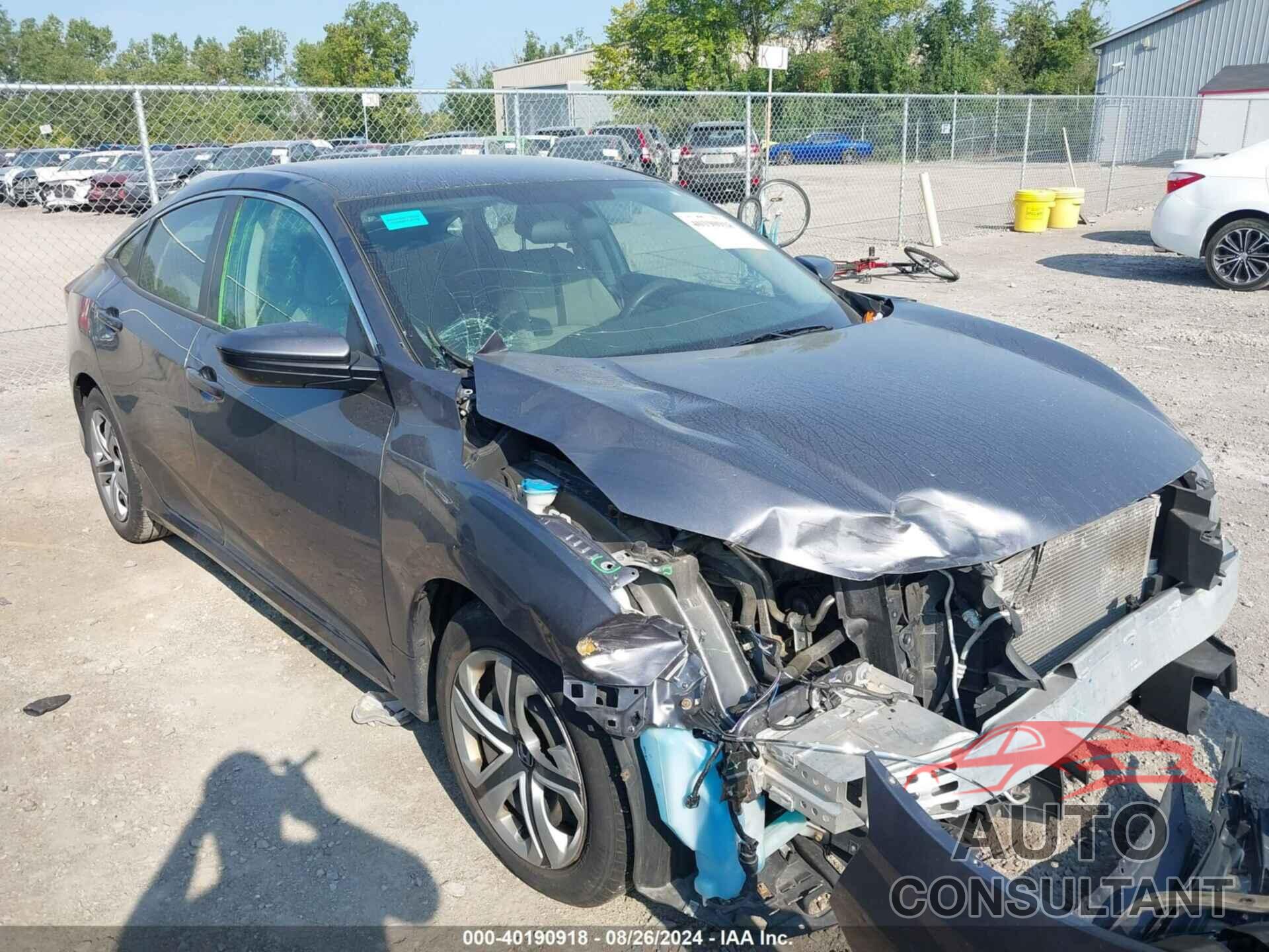 HONDA CIVIC 2018 - 19XFC2F57JE021677