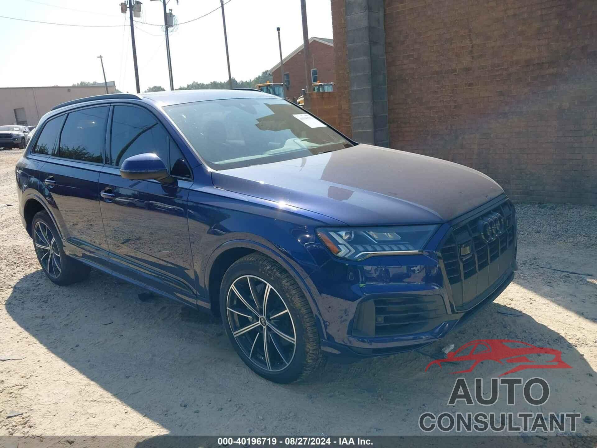 AUDI Q7 2021 - WA1VXAF76MD022427