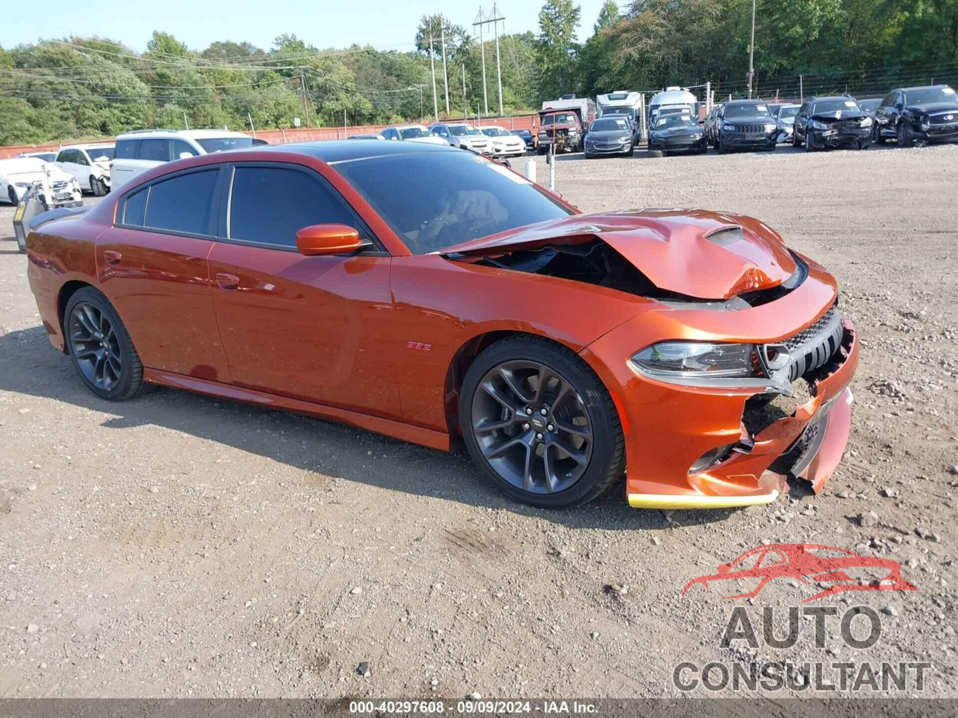 DODGE CHARGER 2022 - 2C3CDXGJ9NH262339