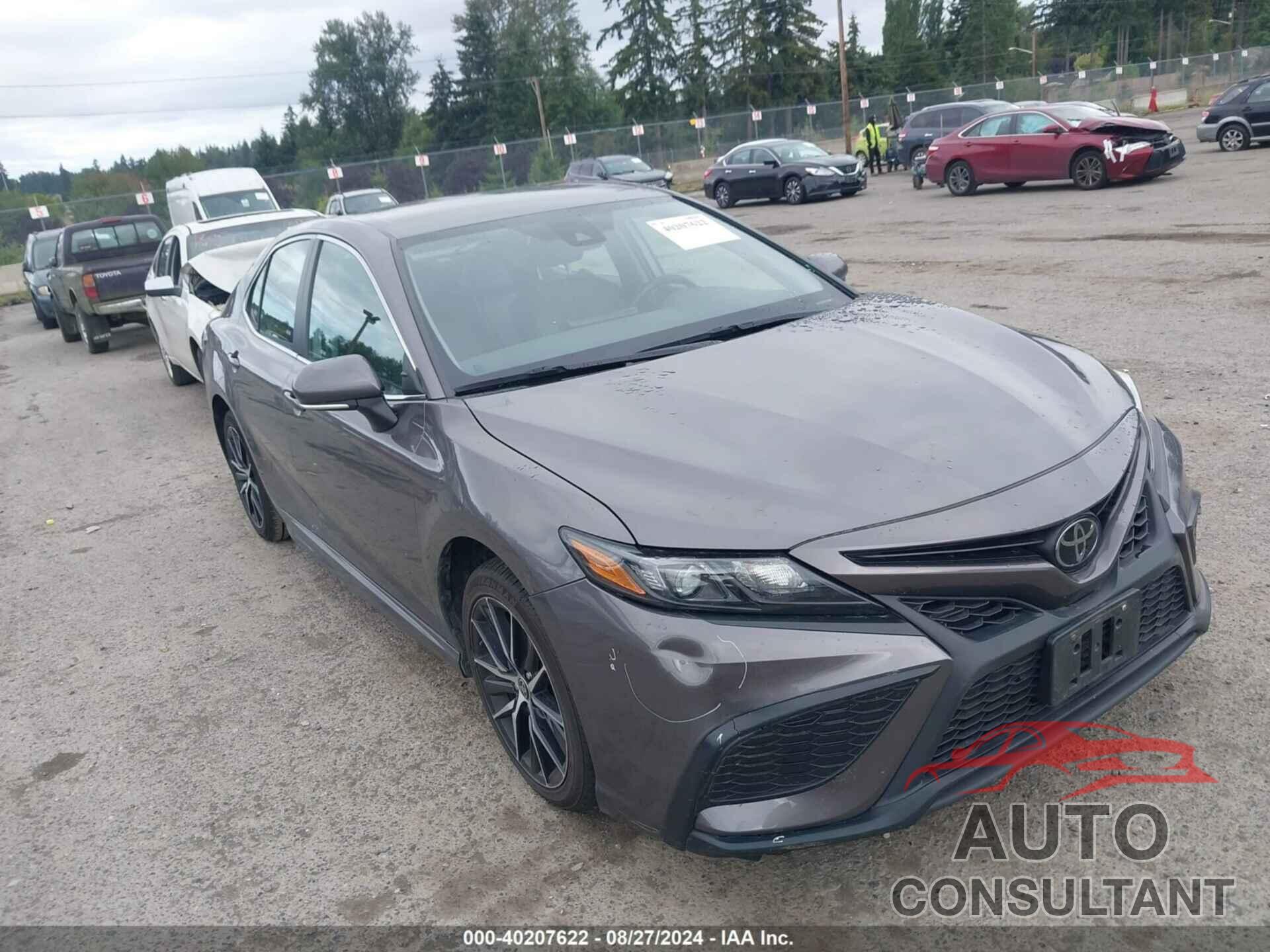 TOYOTA CAMRY 2022 - 4T1G11AK2NU622080